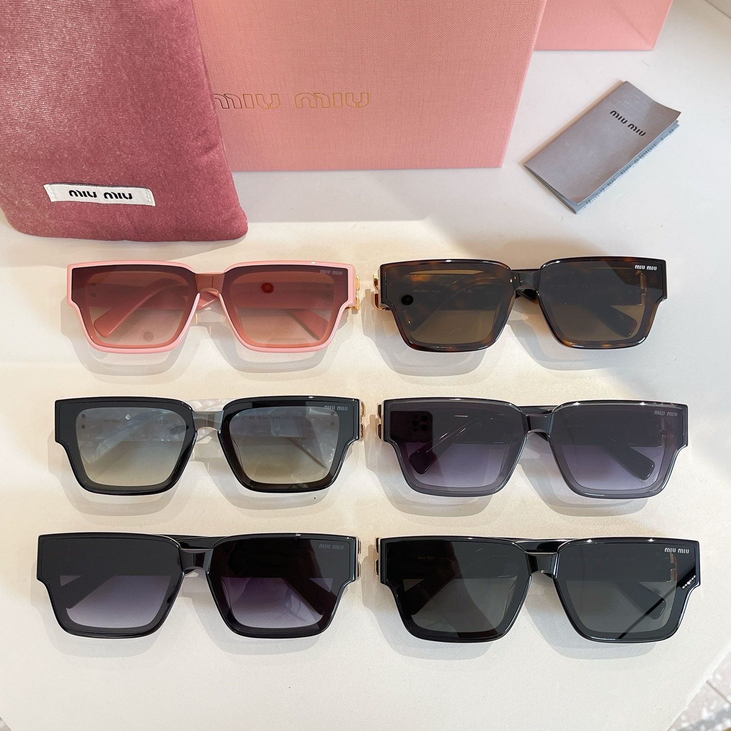 MIU MI*🎀🎀🎀MODELMU 141AV🎀🎀🎀SIZE：53口20-142🎀🎀🎀