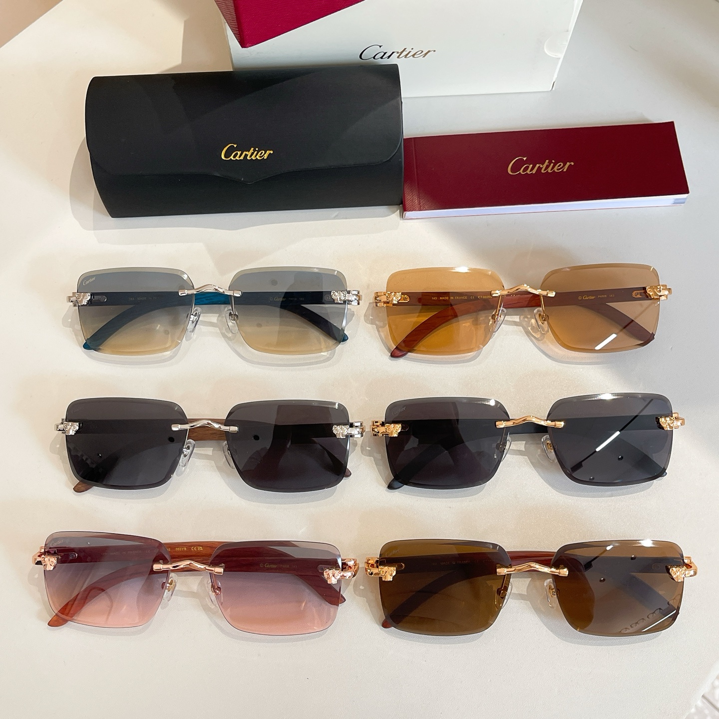 Cartie*✨✨✨MODEL：CT0609S✨✨SIZE  143✨✨✨