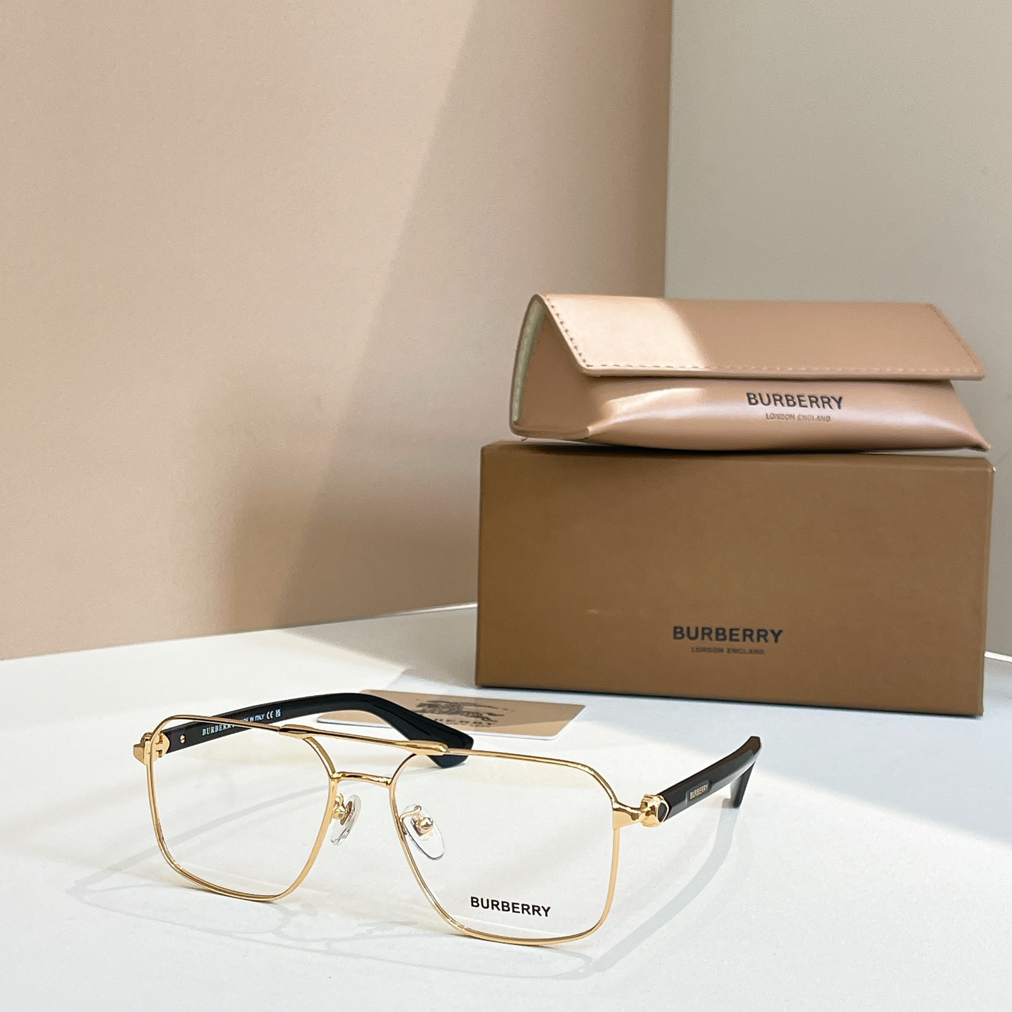 BURBERR*⭐️⭐️⭐️MODEL：BE 1395D⭐️⭐️⭐️SIZE：56口16-145⭐️⭐️