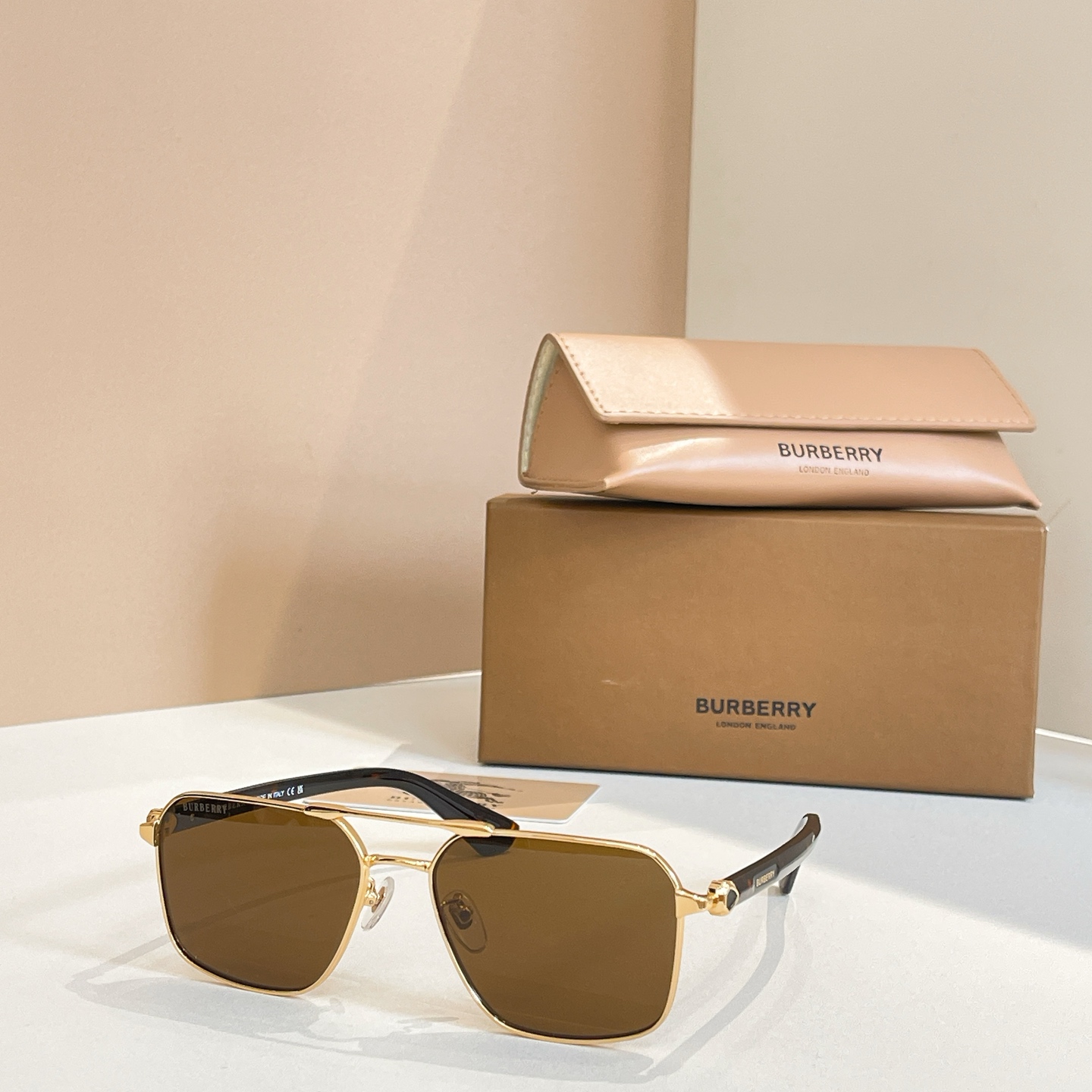 BURBERR*⭐️⭐️⭐️MODEL：BE 1395D⭐️⭐️⭐️SIZE：56口16-145⭐️⭐️