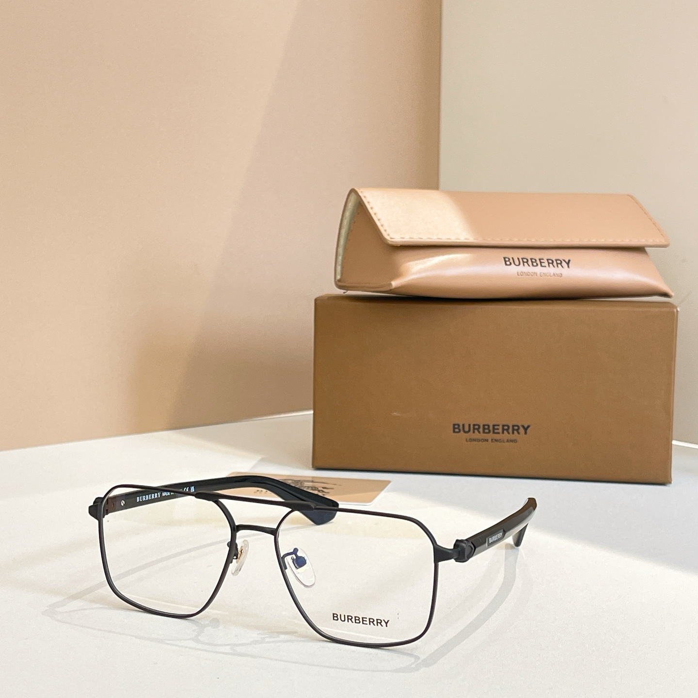 BURBERR*⭐️⭐️⭐️MODEL：BE 1395D⭐️⭐️⭐️SIZE：56口16-145⭐️⭐️