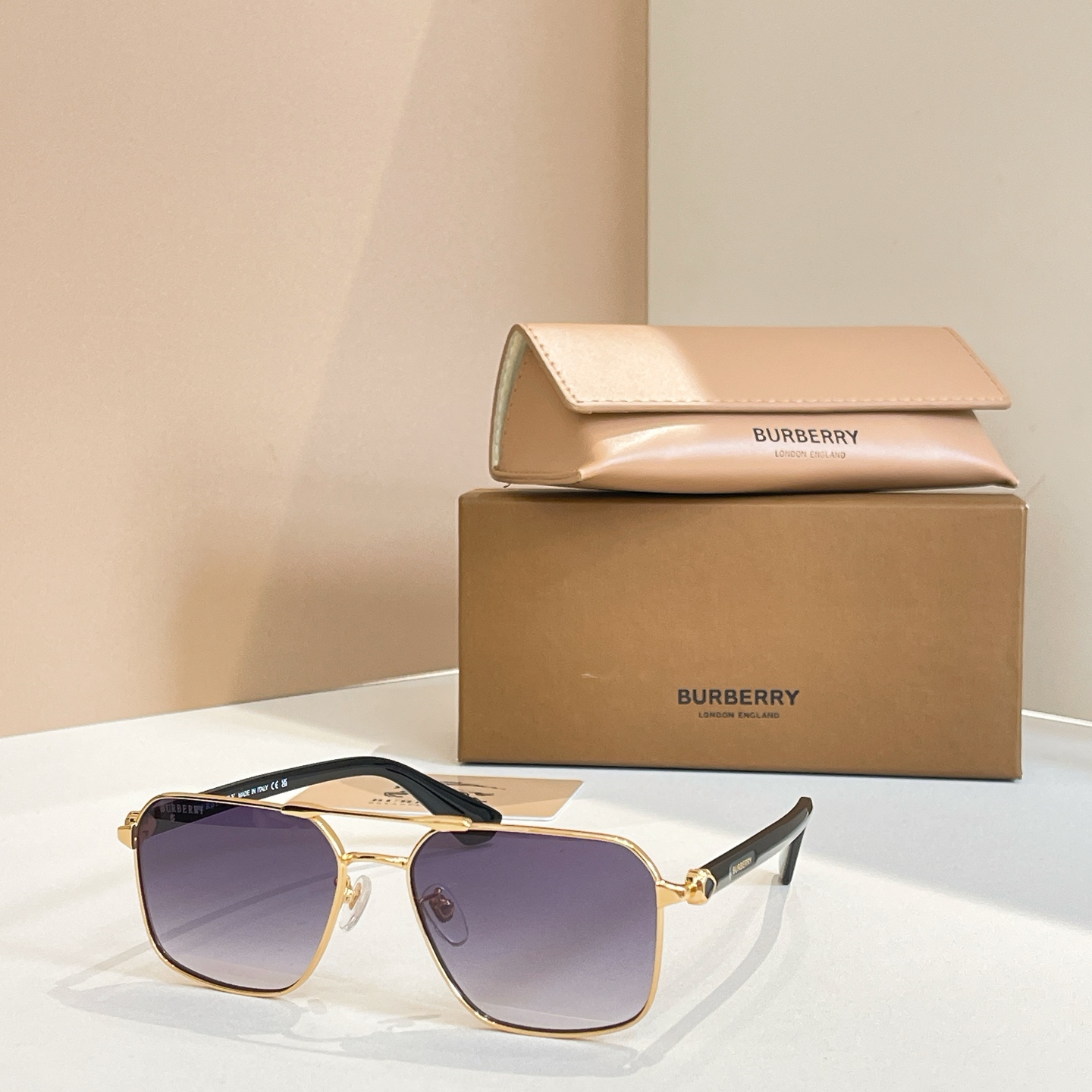 BURBERR*⭐️⭐️⭐️MODEL：BE 1395D⭐️⭐️⭐️SIZE：56口16-145⭐️⭐️