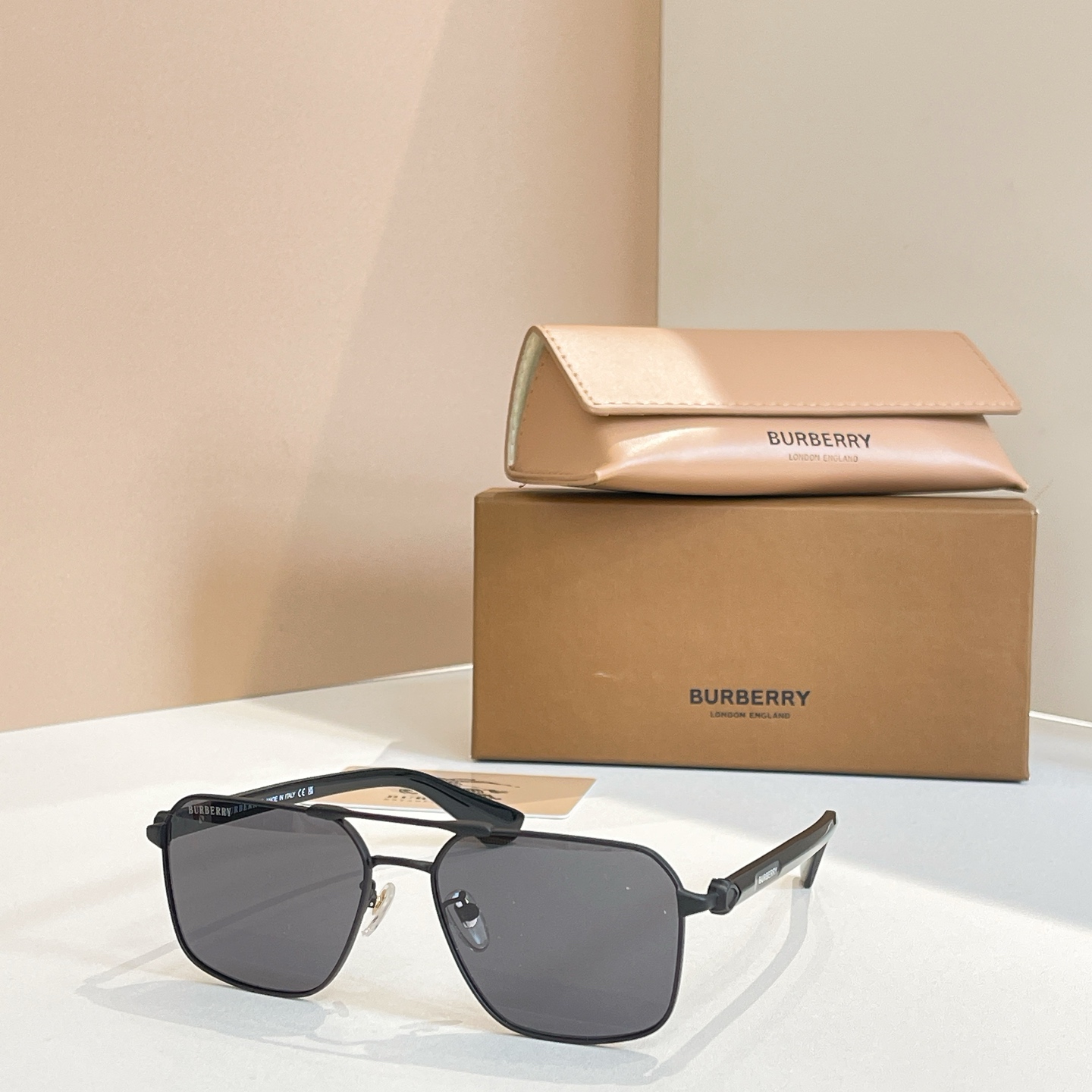 BURBERR*⭐️⭐️⭐️MODEL：BE 1395D⭐️⭐️⭐️SIZE：56口16-145⭐️⭐️