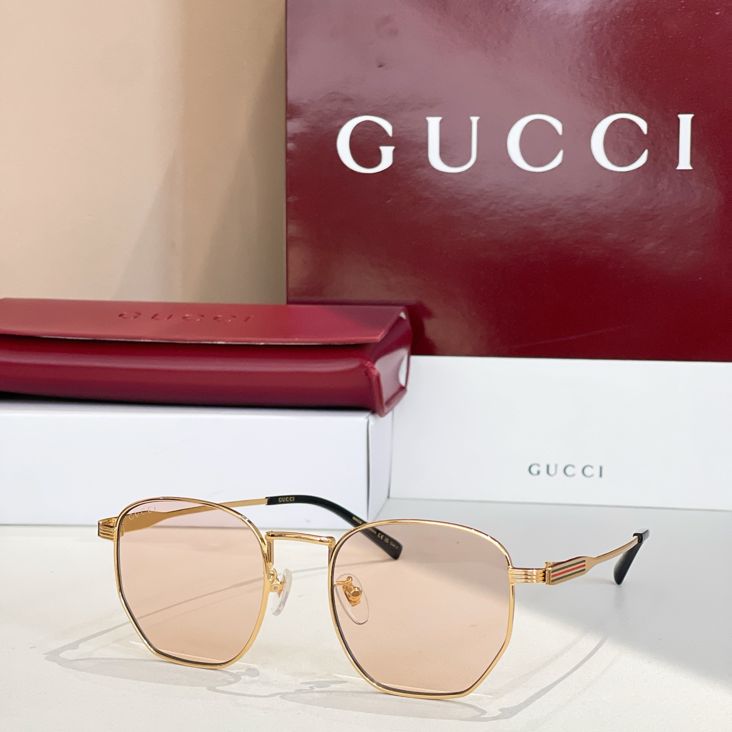 GUCC*🐝🐝🐝MODEL：GG1878Sk🐝🐝🐝SIZE：52口22-145🐝🐝🐝