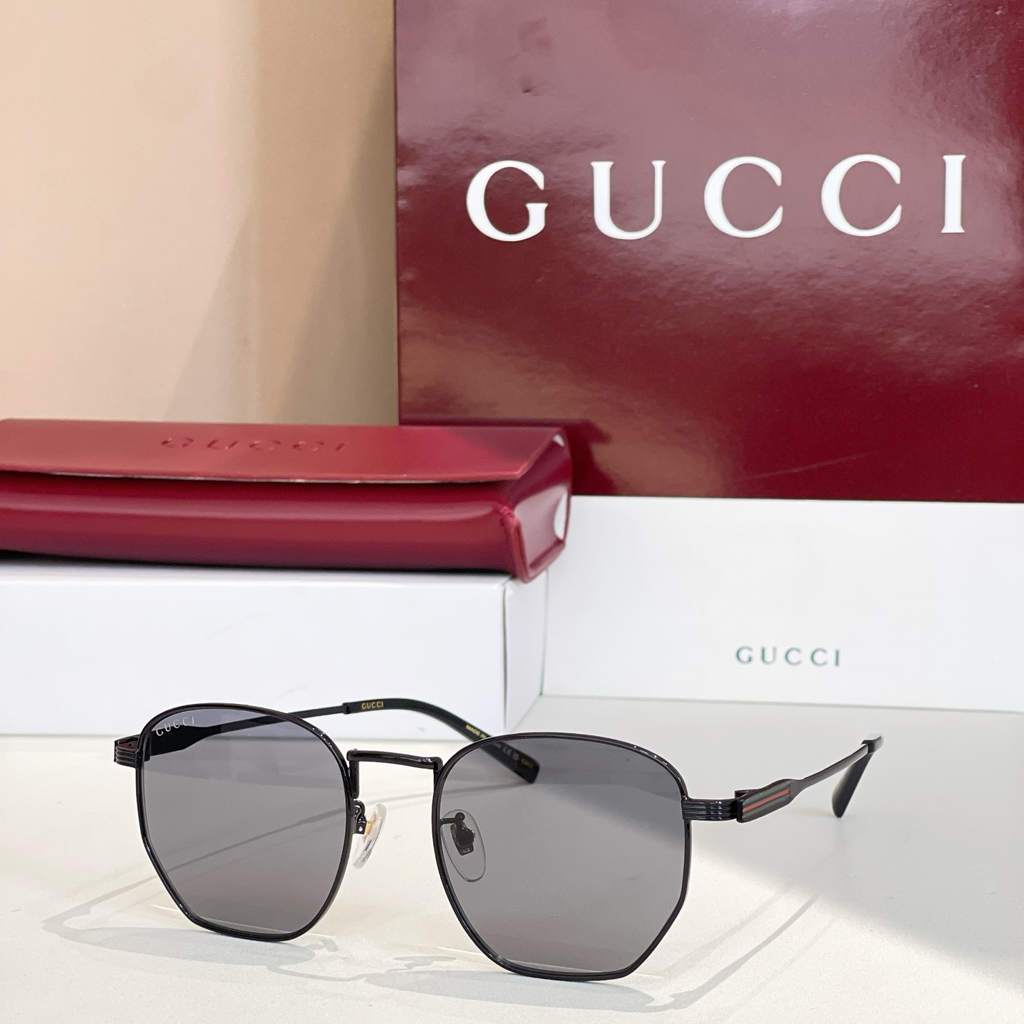 GUCC*🐝🐝🐝MODEL：GG1878Sk🐝🐝🐝SIZE：52口22-145🐝🐝🐝