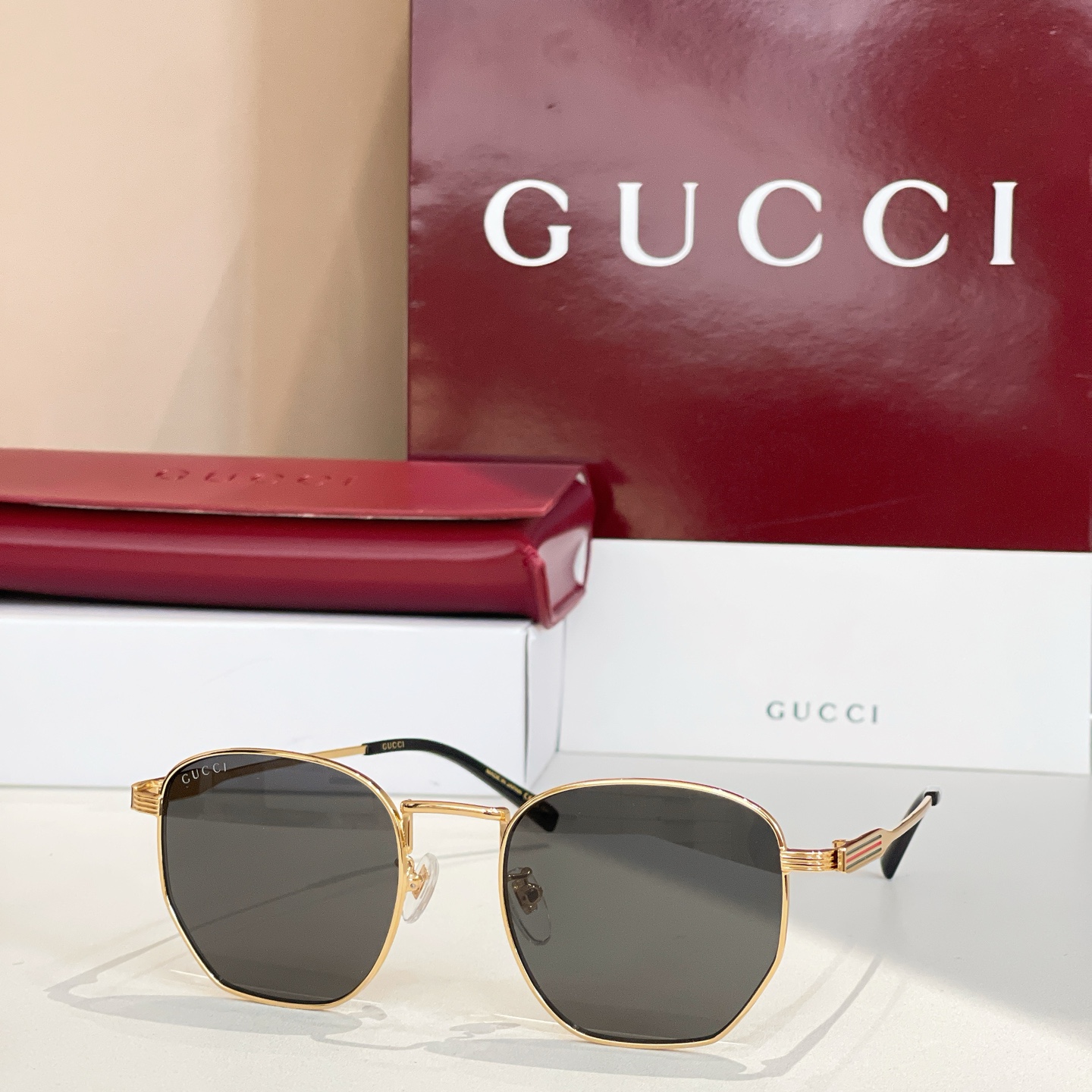 GUCC*🐝🐝🐝MODEL：GG1878Sk🐝🐝🐝SIZE：52口22-145🐝🐝🐝