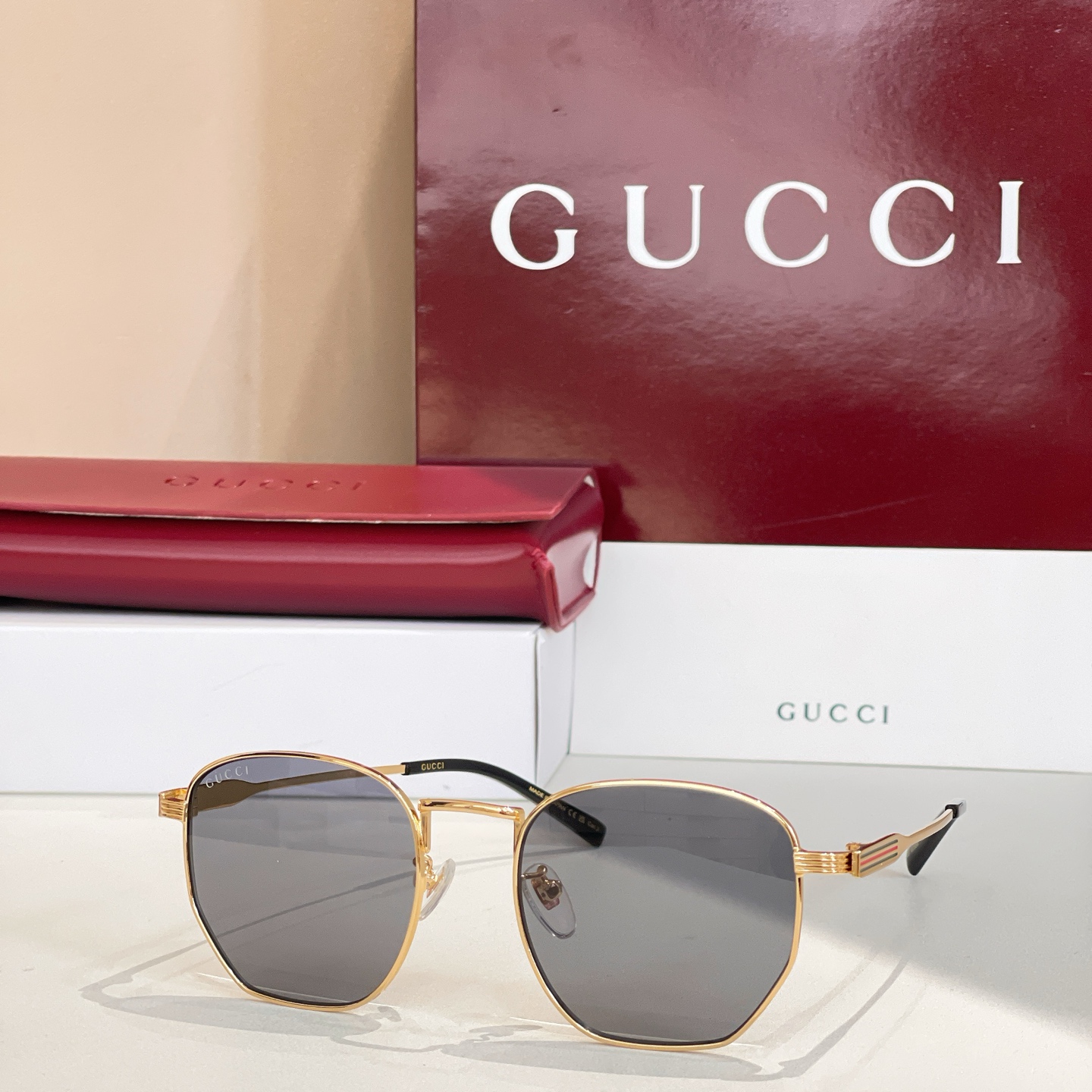 GUCC*🐝🐝🐝MODEL：GG1878Sk🐝🐝🐝SIZE：52口22-145🐝🐝🐝