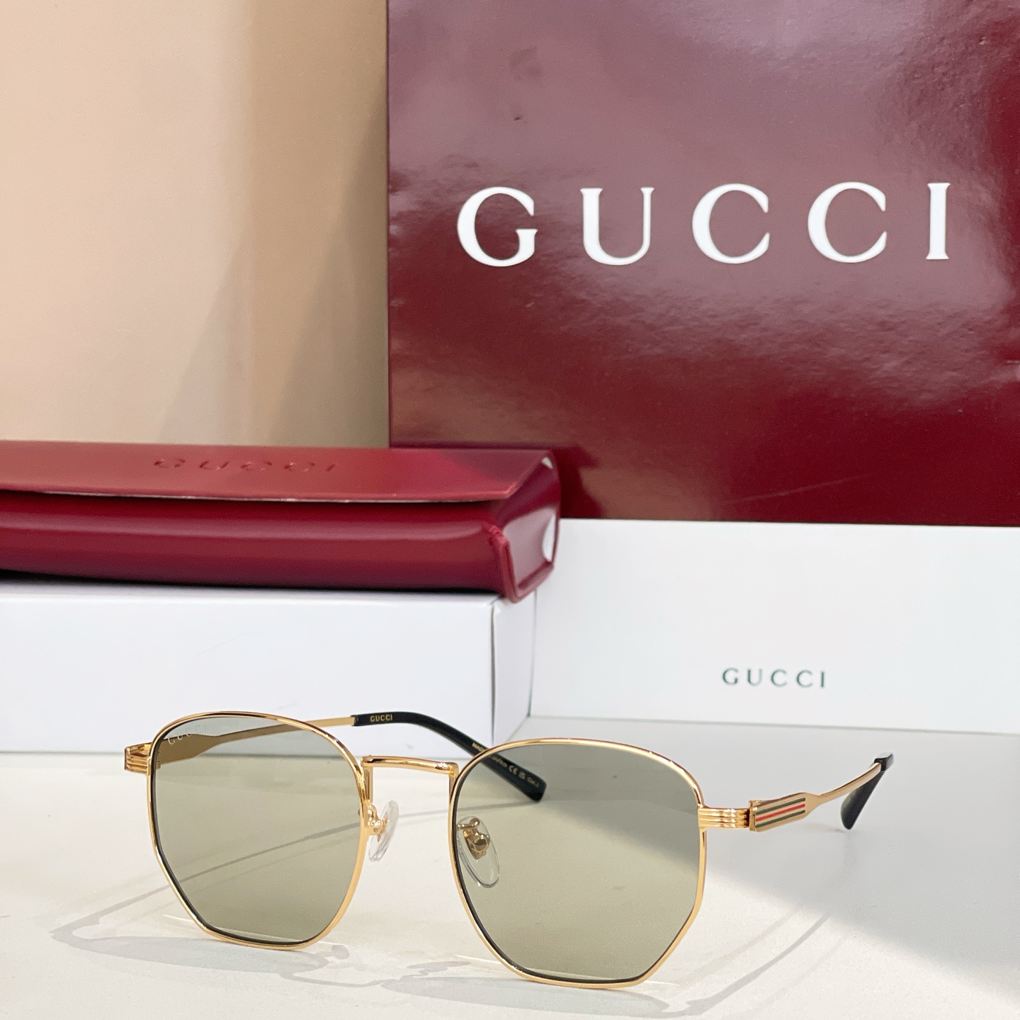 GUCC*🐝🐝🐝MODEL：GG1878Sk🐝🐝🐝SIZE：52口22-145🐝🐝🐝