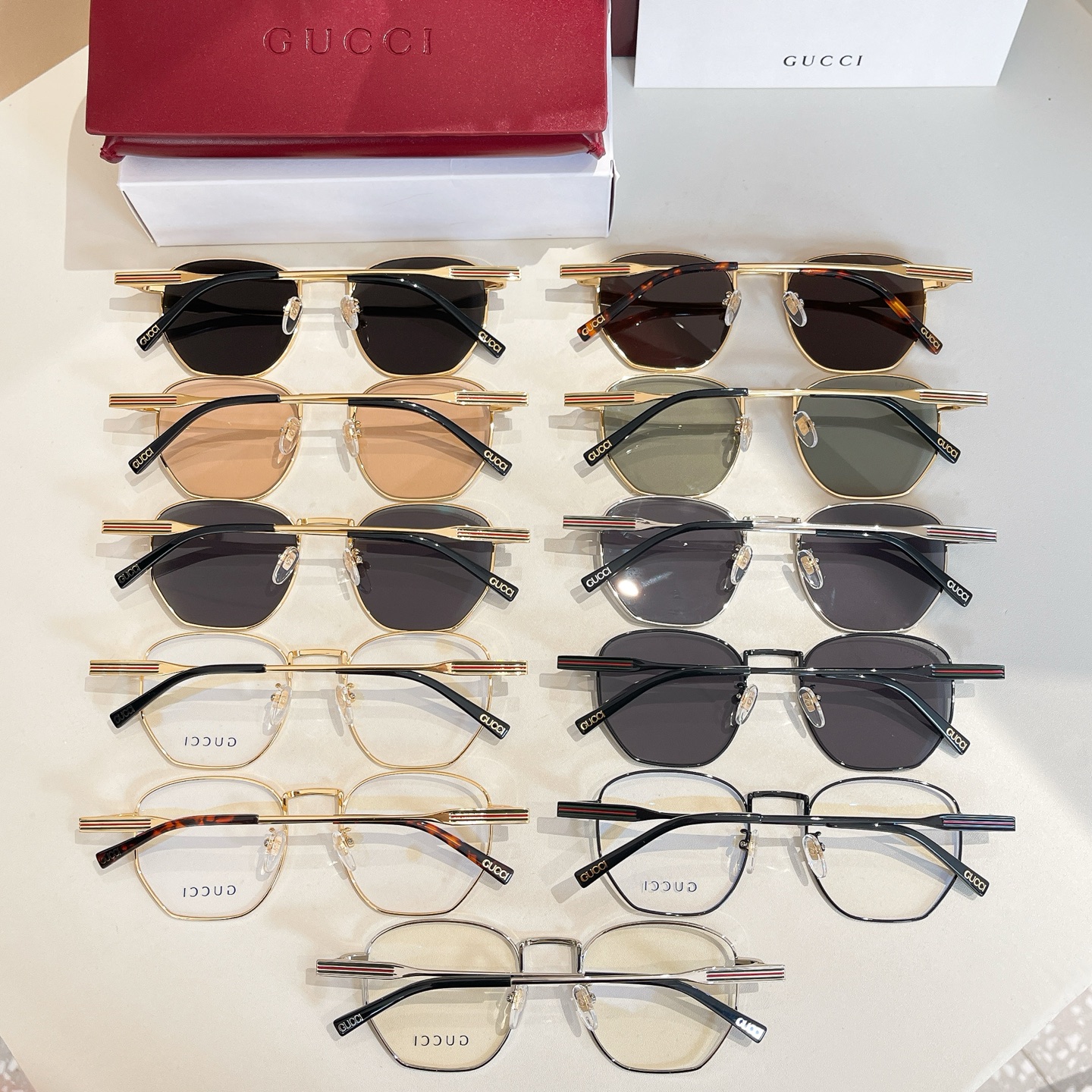 GUCC*🐝🐝🐝MODEL：GG1878Sk🐝🐝🐝SIZE：52口22-145🐝🐝🐝