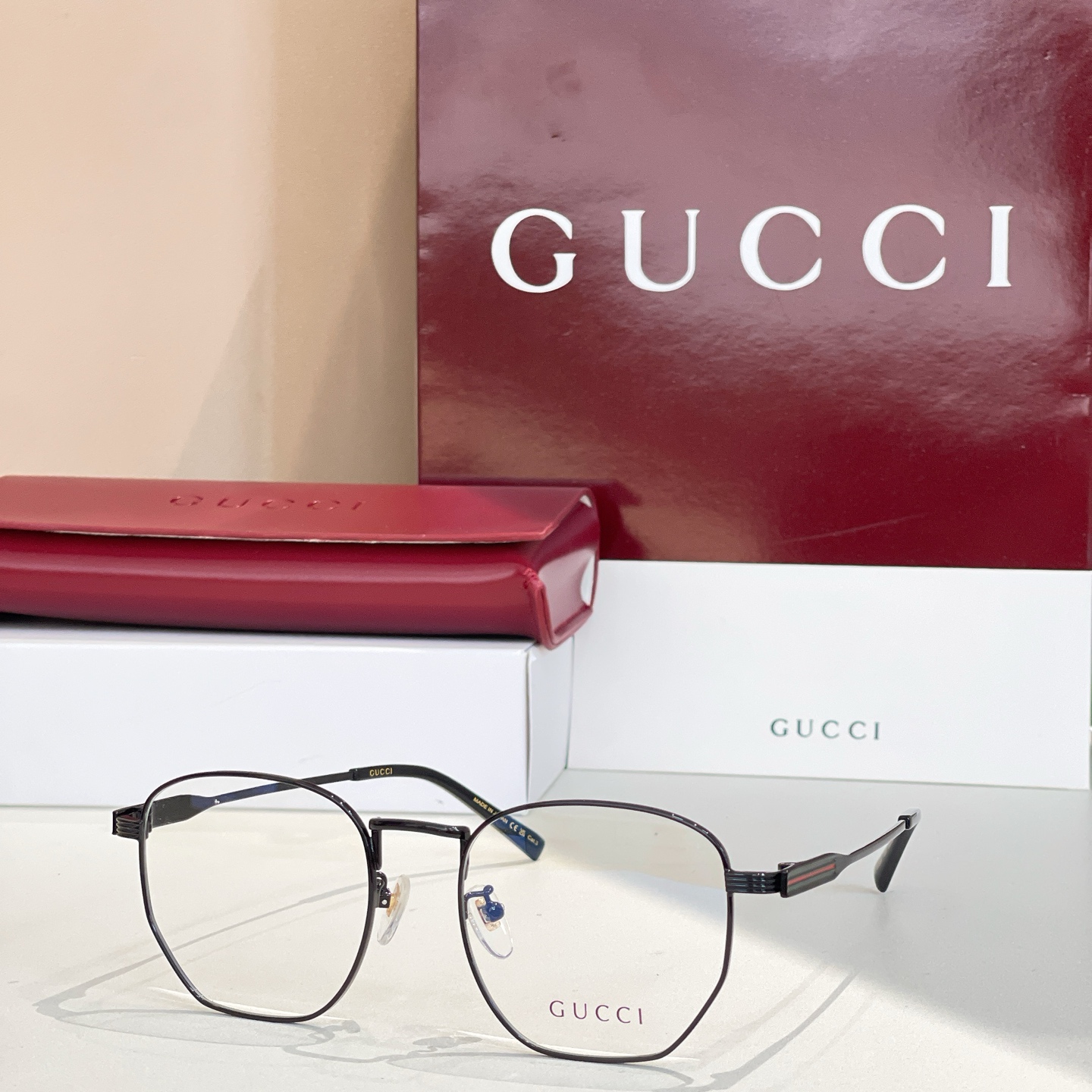 GUCC*🐝🐝🐝MODEL：GG1878Sk🐝🐝🐝SIZE：52口22-145🐝🐝🐝