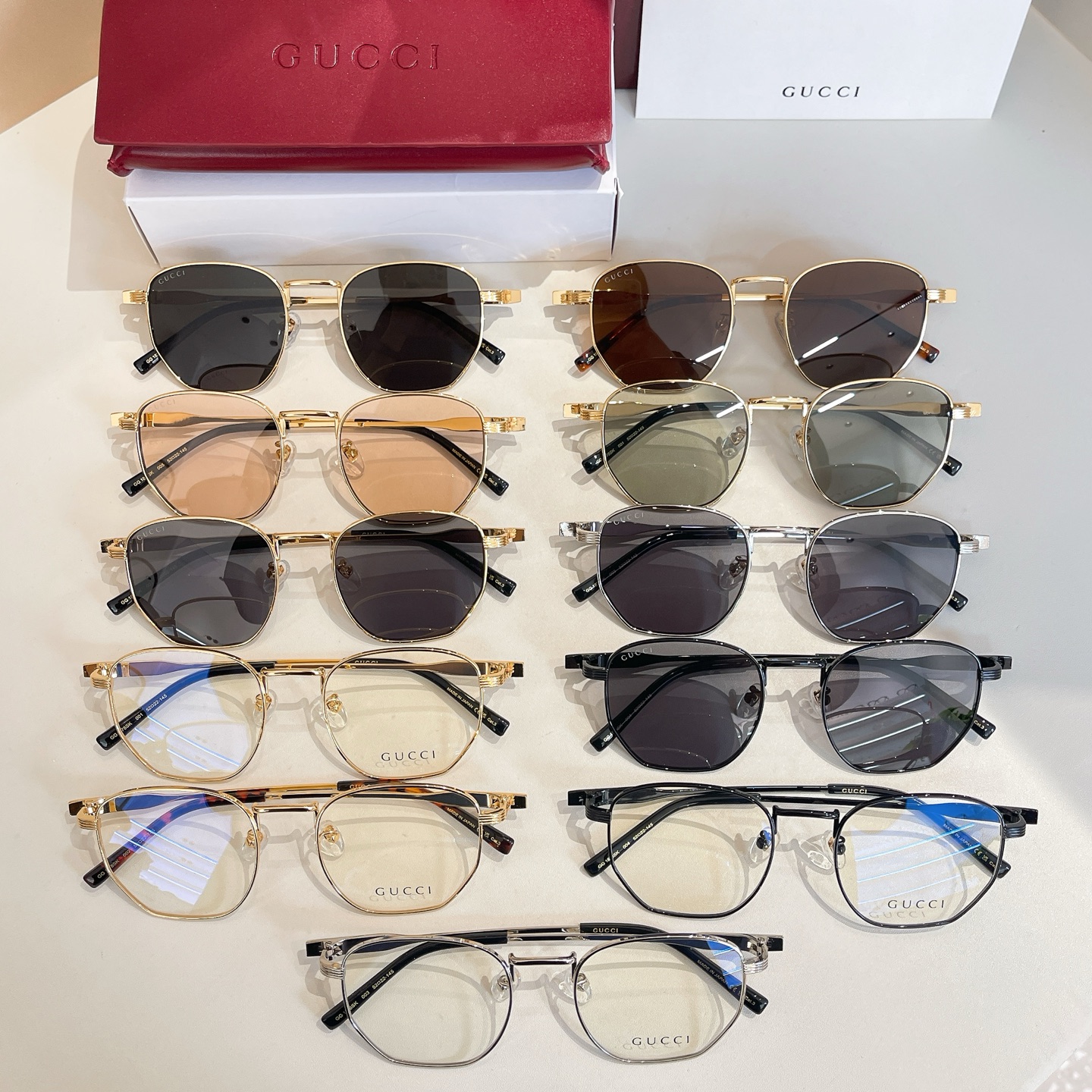 GUCC*🐝🐝🐝MODEL：GG1878Sk🐝🐝🐝SIZE：52口22-145🐝🐝🐝