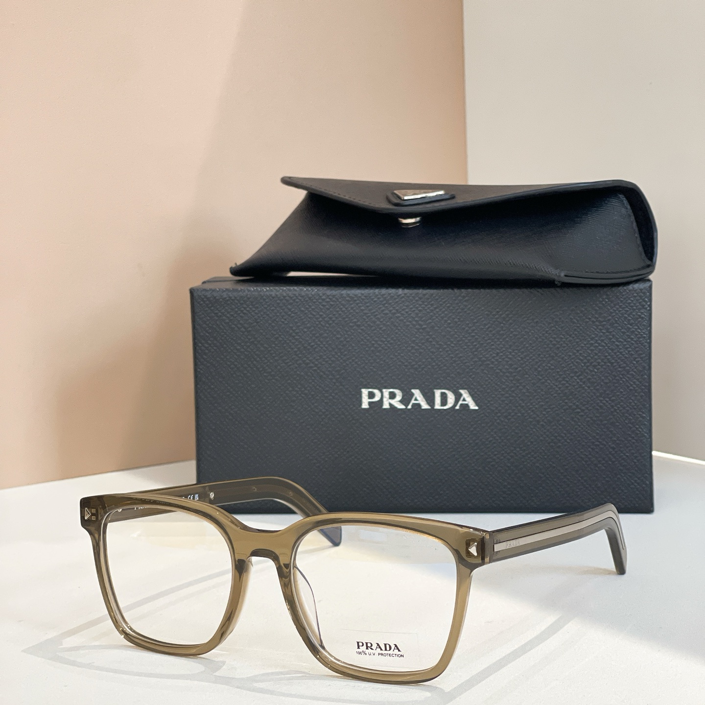 PRADA✨✨✨MODEL：VPR B11V ✨✨✨SIZE：54口21-150✨✨✨