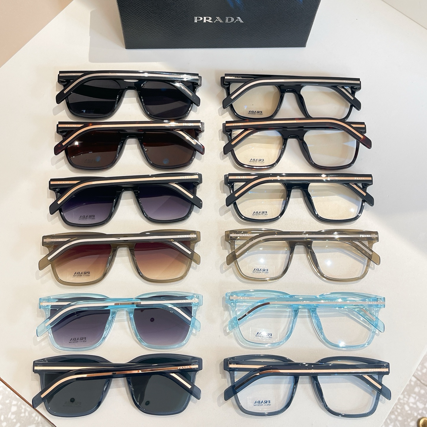 PRADA✨✨✨MODEL：VPR B11V ✨✨✨SIZE：54口21-150✨✨✨
