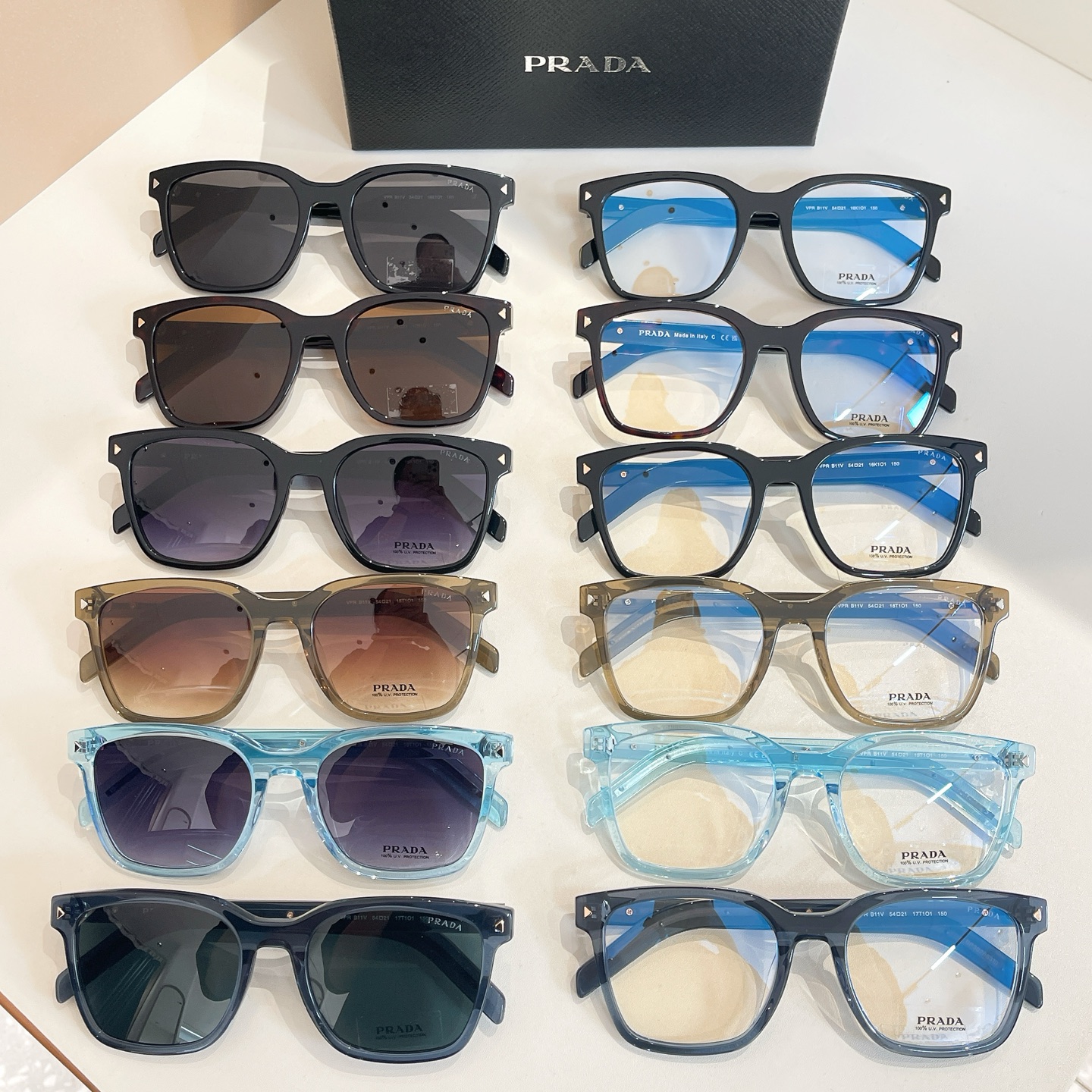 PRADA✨✨✨MODEL：VPR B11V ✨✨✨SIZE：54口21-150✨✨✨