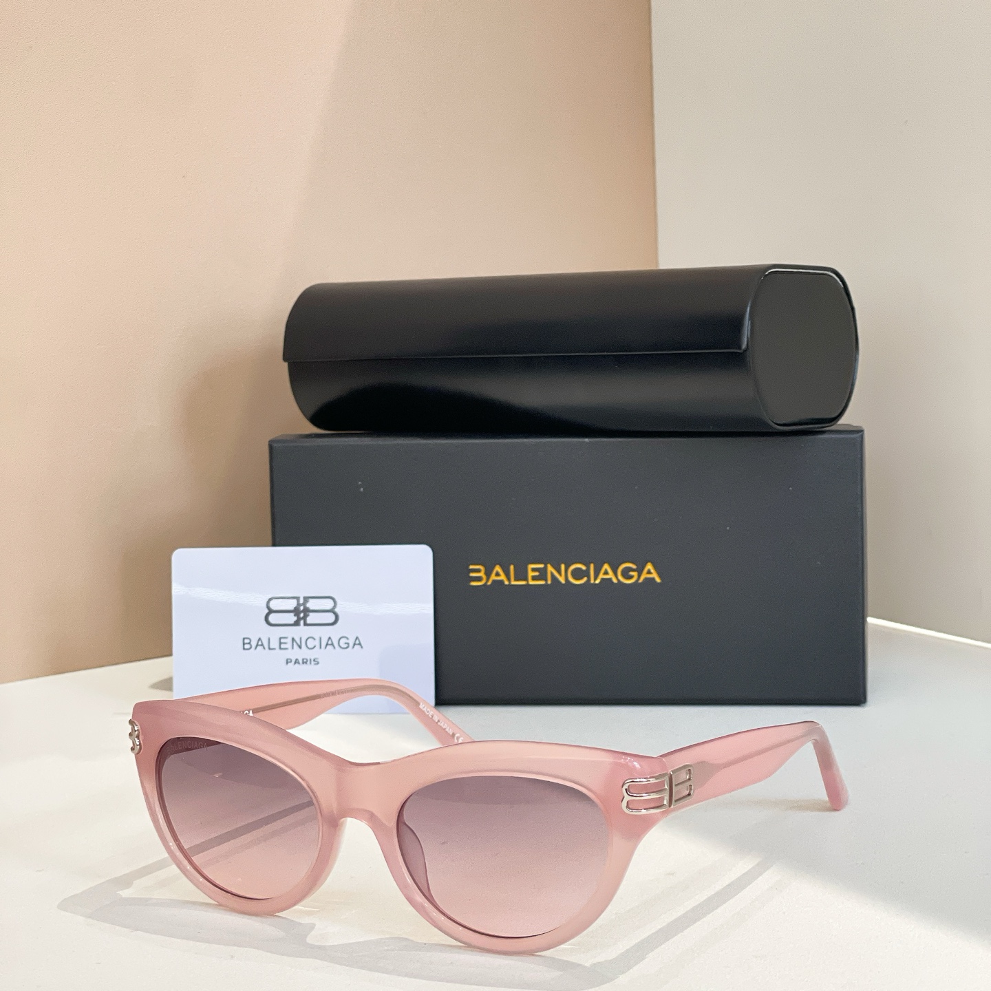 BALENCIAG*巴黎*世家⚜️⚜️⚜️MODEL：BB0466S ⚜️⚜️⚜️SIZE：55口20-