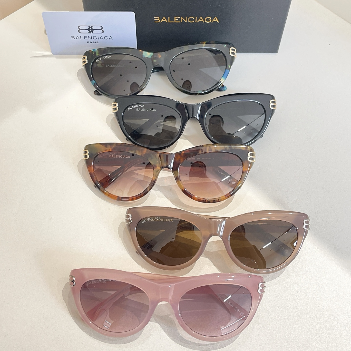 BALENCIAG*巴黎*世家⚜️⚜️⚜️MODEL：BB0466S ⚜️⚜️⚜️SIZE：55口20-