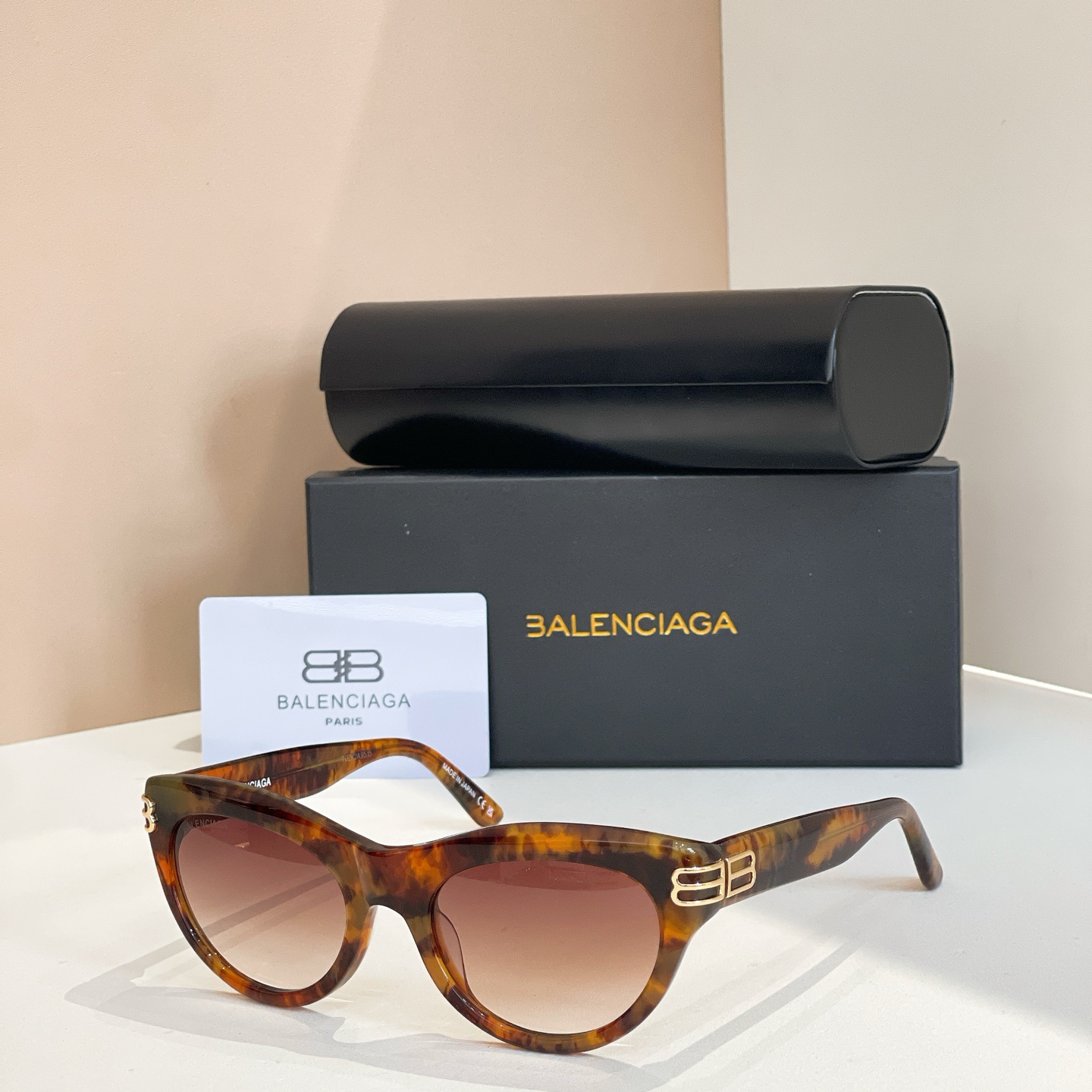 BALENCIAG*巴黎*世家⚜️⚜️⚜️MODEL：BB0466S ⚜️⚜️⚜️SIZE：55口20-