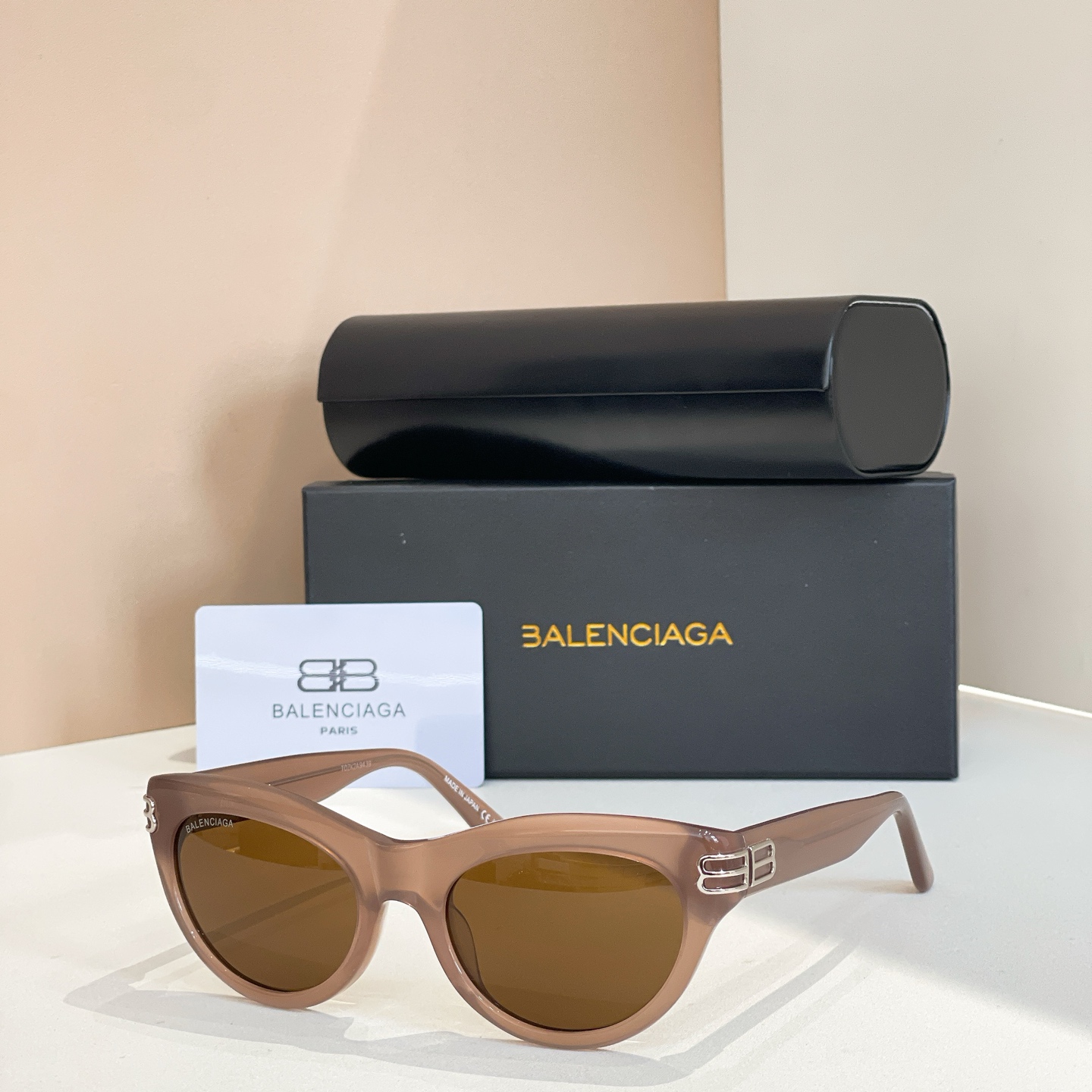 BALENCIAG*巴黎*世家⚜️⚜️⚜️MODEL：BB0466S ⚜️⚜️⚜️SIZE：55口20-