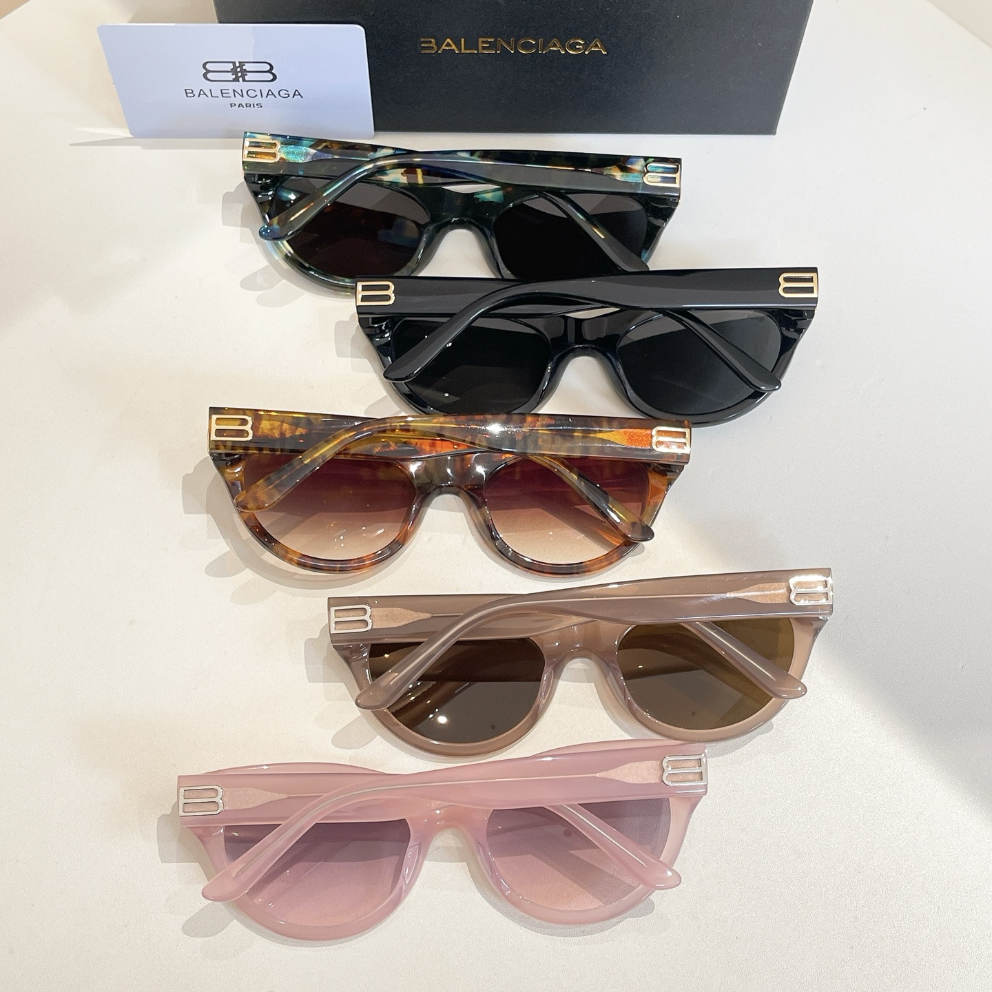 BALENCIAG*巴黎*世家⚜️⚜️⚜️MODEL：BB0466S ⚜️⚜️⚜️SIZE：55口20-