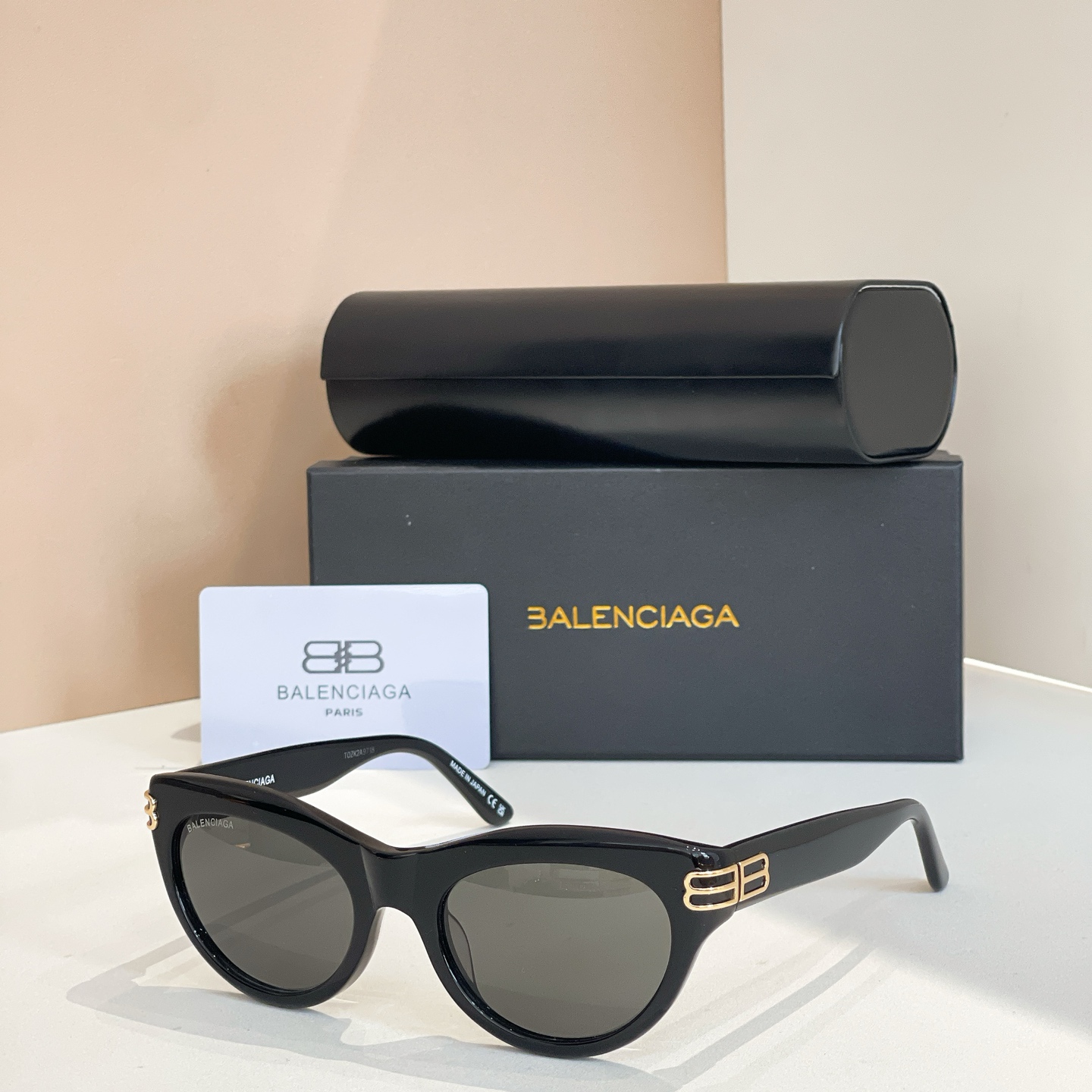 BALENCIAG*巴黎*世家⚜️⚜️⚜️MODEL：BB0466S ⚜️⚜️⚜️SIZE：55口20-