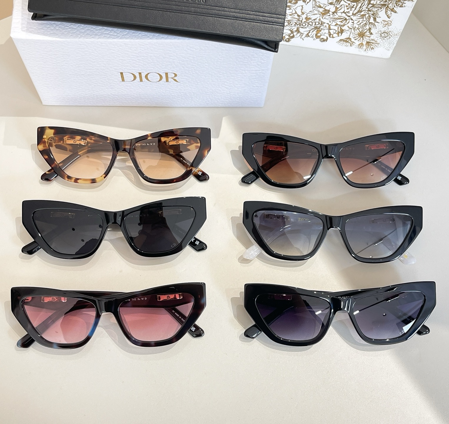 DIO*🌟🌟🌟MODEL：CDior B6I🌟🌟🌟SIZE：56口16-145🌟🌟🌟