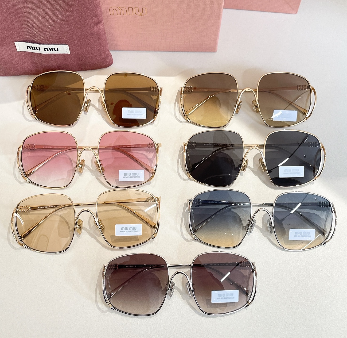 MIU MI*🎀🎀🎀MODELSMUA57🎀🎀🎀SIZE：57口20-140🎀🎀🎀