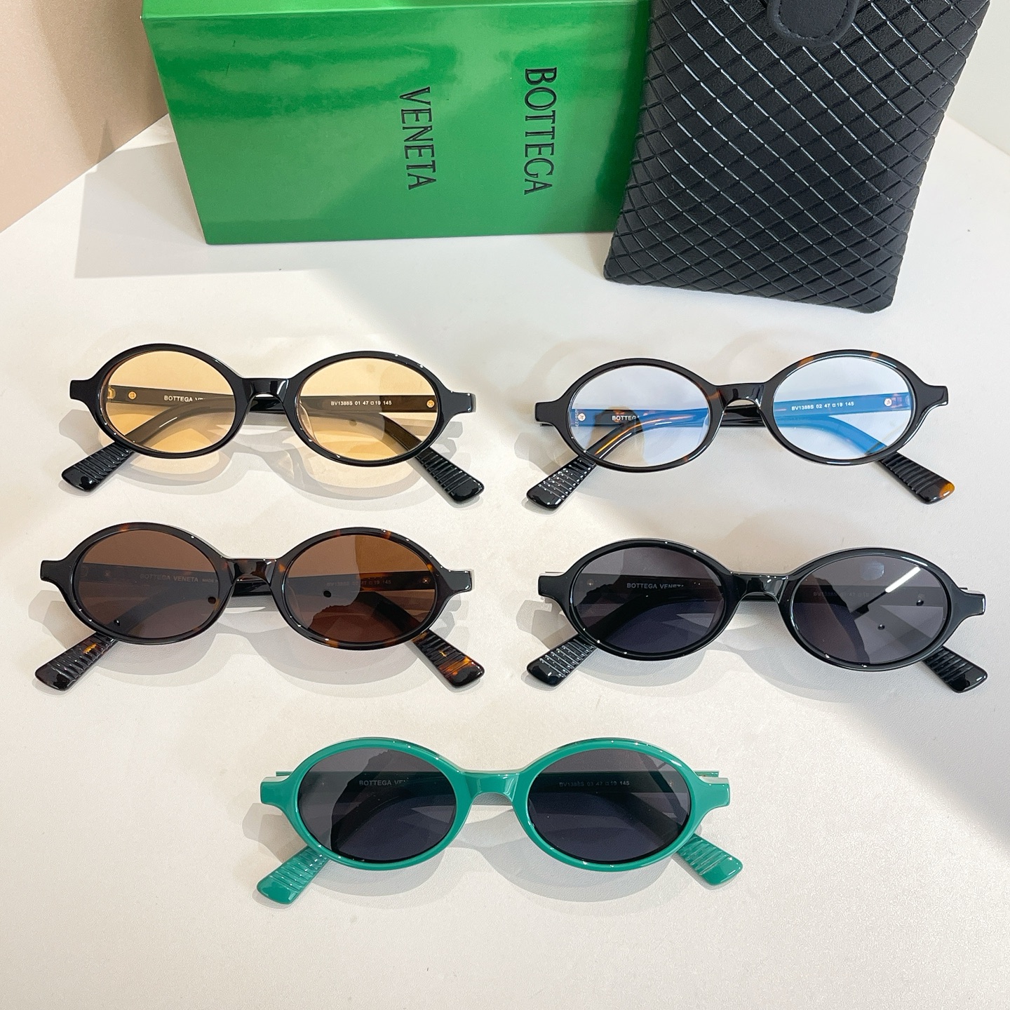 BOTTEGA VENET*🌟🌟🌟MODEL：BV1388S🌟🌟🌟SIZE：57口19-145🌟🌟🌟