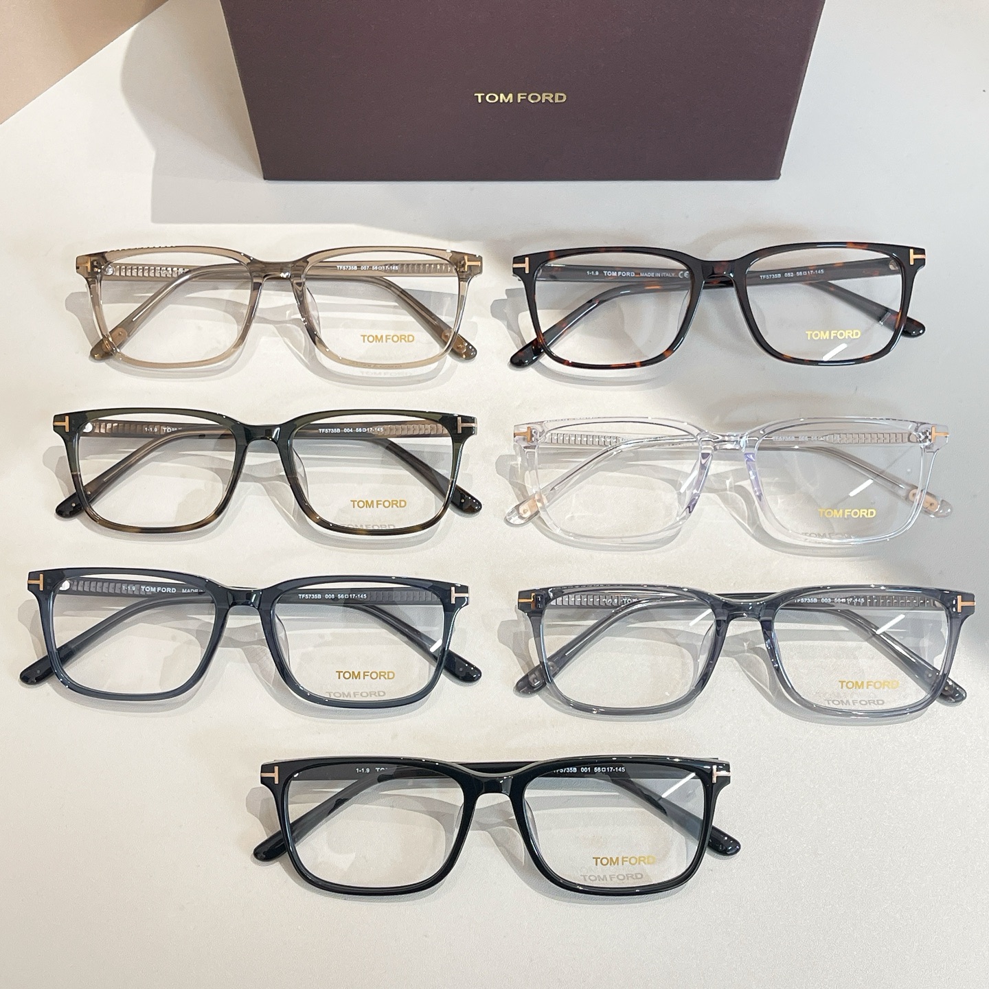 TOM FOR*💫💫💫MODEL：TF5735B💫💫💫SIZE：56口17-145💫💫💫