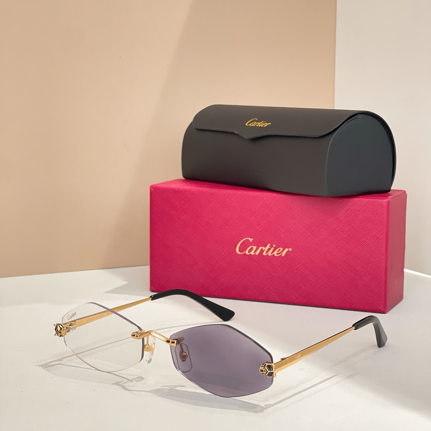 Cartie*✨✨✨MODEL：CT0433S✨✨SIZE  140✨✨✨太阳镜，变色片