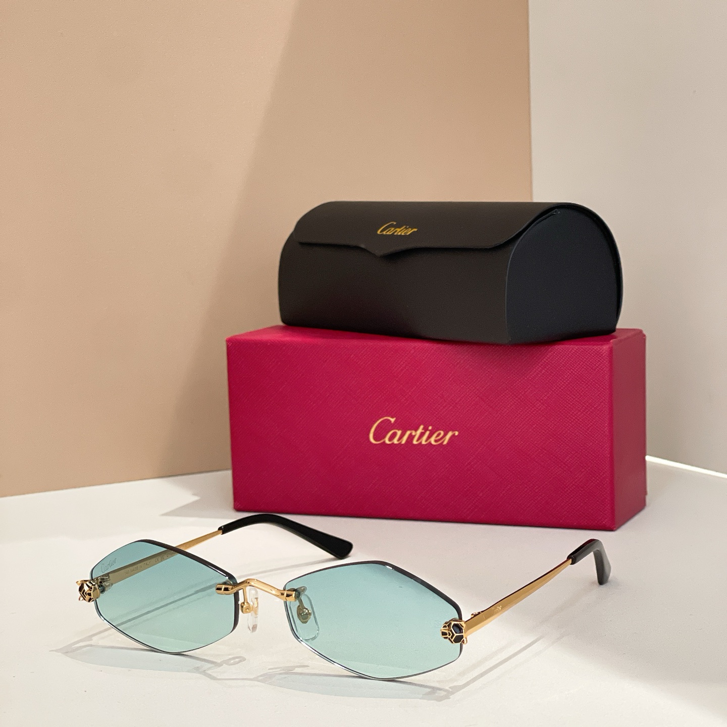 Cartie*✨✨✨MODEL：CT0433S✨✨SIZE  140✨✨✨太阳镜，变色片