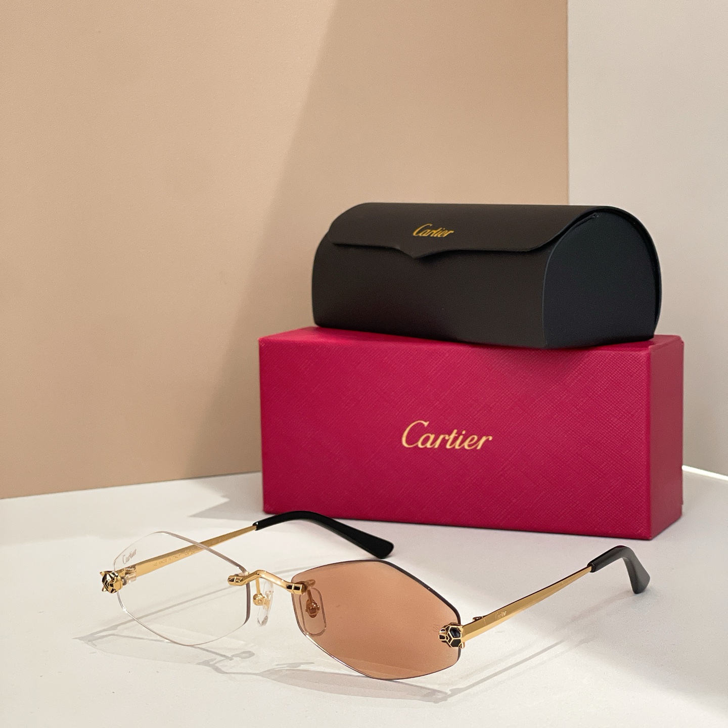 Cartie*✨✨✨MODEL：CT0433S✨✨SIZE  140✨✨✨太阳镜，变色片