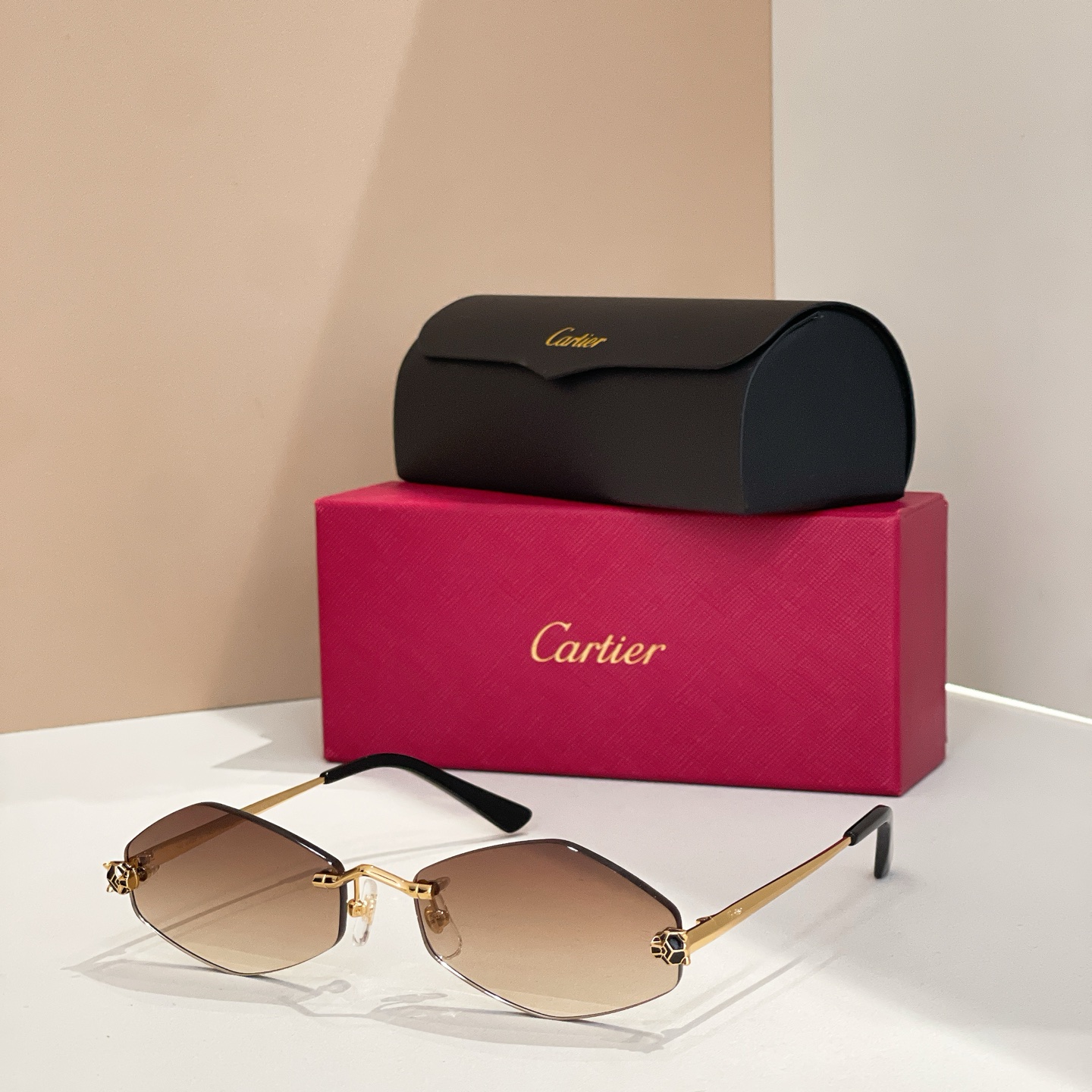 Cartie*✨✨✨MODEL：CT0433S✨✨SIZE  140✨✨✨太阳镜，变色片