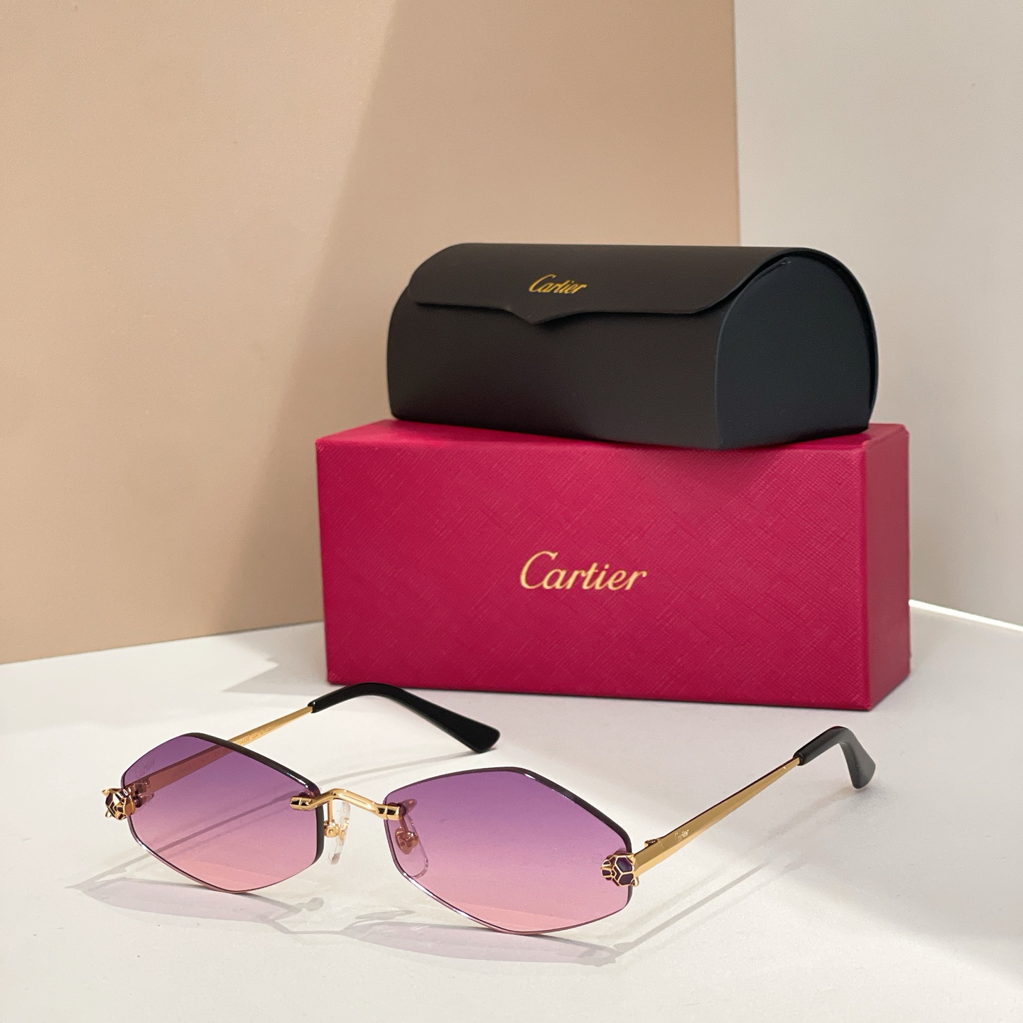 Cartie*✨✨✨MODEL：CT0433S✨✨SIZE  140✨✨✨太阳镜，变色片