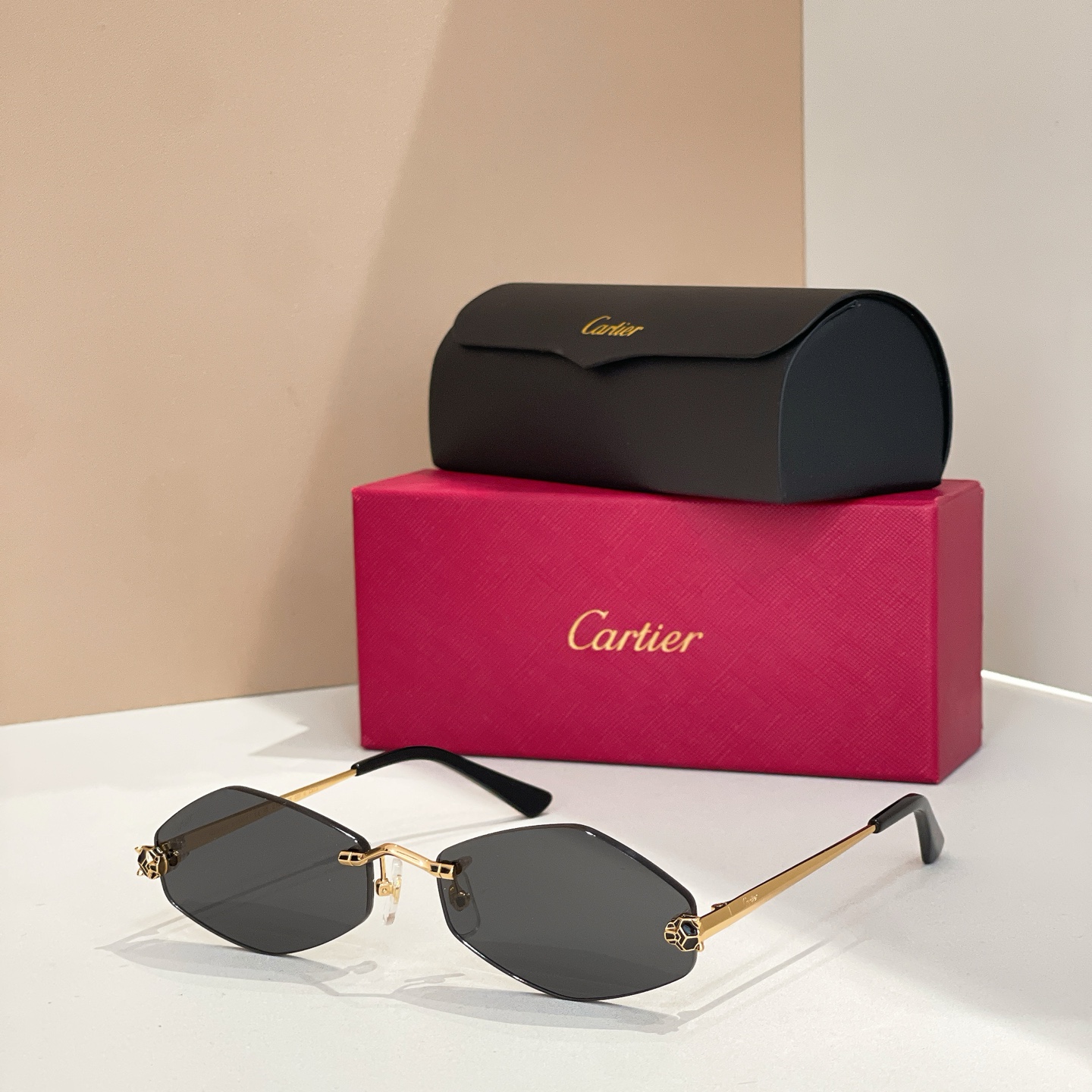 Cartie*✨✨✨MODEL：CT0433S✨✨SIZE  140✨✨✨太阳镜，变色片