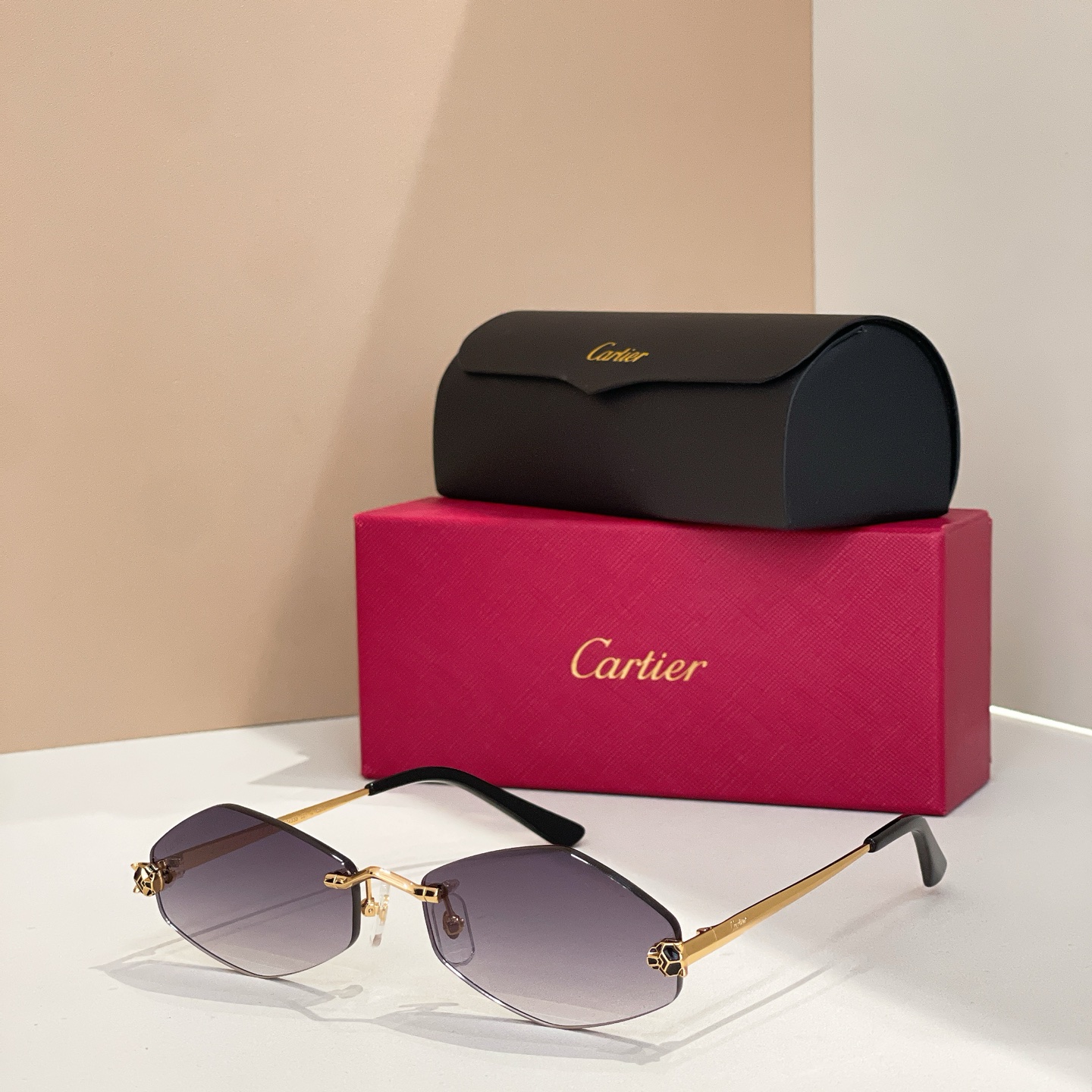 Cartie*✨✨✨MODEL：CT0433S✨✨SIZE  140✨✨✨太阳镜，变色片