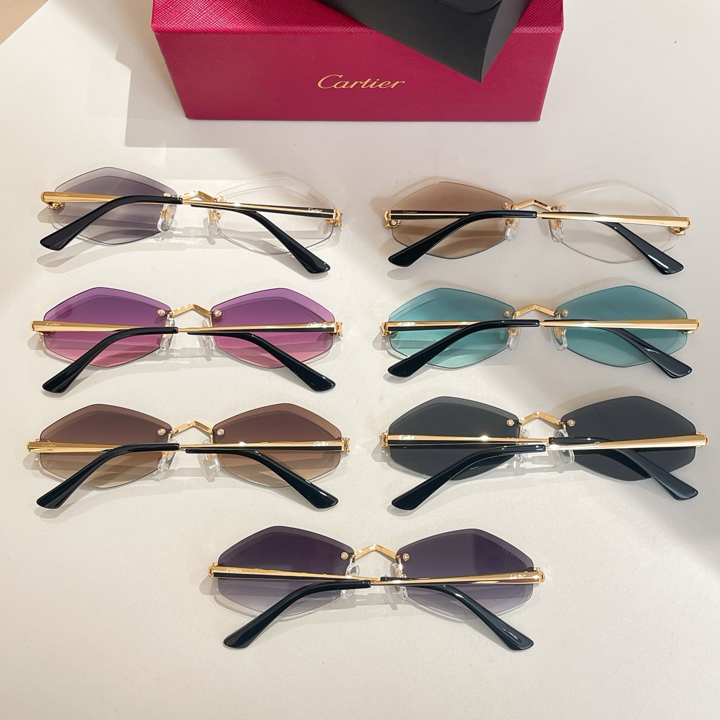 Cartie*✨✨✨MODEL：CT0433S✨✨SIZE  140✨✨✨太阳镜，变色片