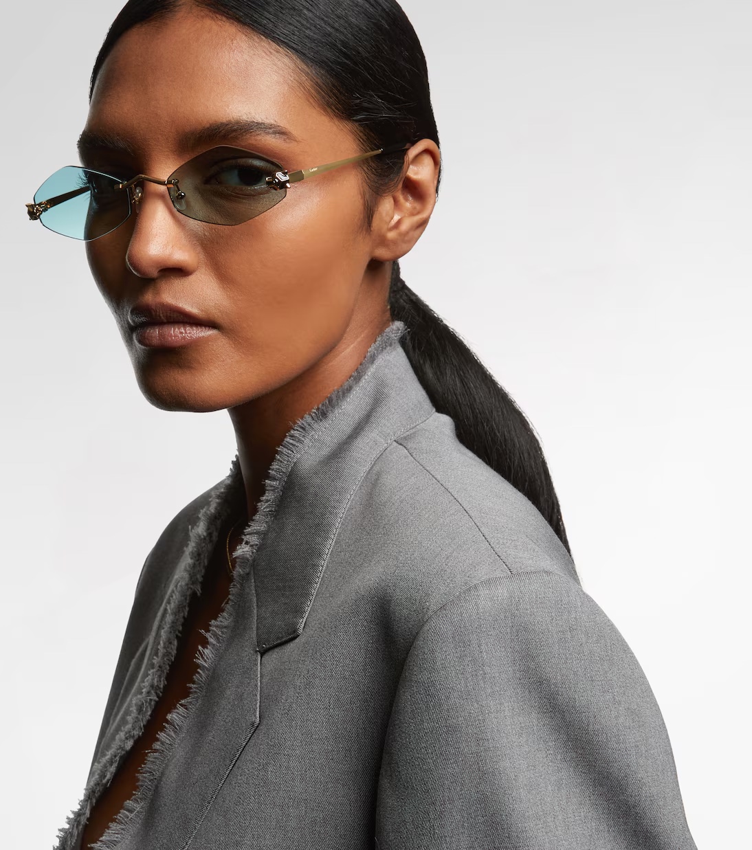 Cartie*✨✨✨MODEL：CT0433S✨✨SIZE  140✨✨✨太阳镜，变色片