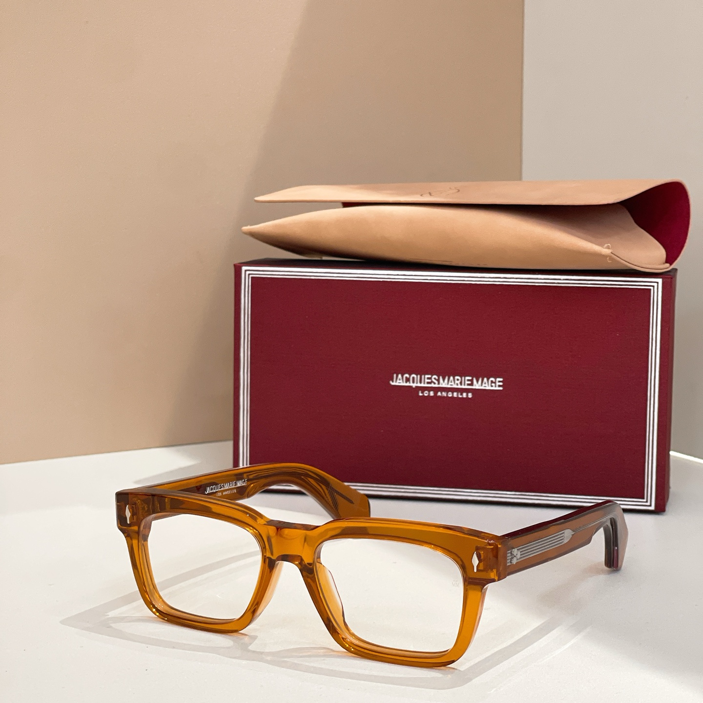 JACQUES MARIE MAG🌟🌟🌟 MODEL：MOLINOI🌟🌟🌟SIZE 51口19🌟🌟🌟配送