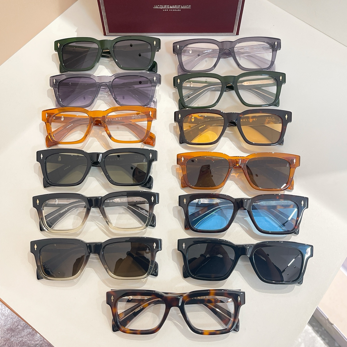 JACQUES MARIE MAG🌟🌟🌟 MODEL：MOLINOI🌟🌟🌟SIZE 51口19🌟🌟🌟配送