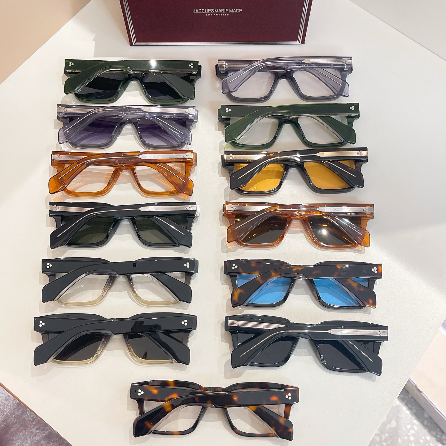 JACQUES MARIE MAG🌟🌟🌟 MODEL：MOLINOI🌟🌟🌟SIZE 51口19🌟🌟🌟配送