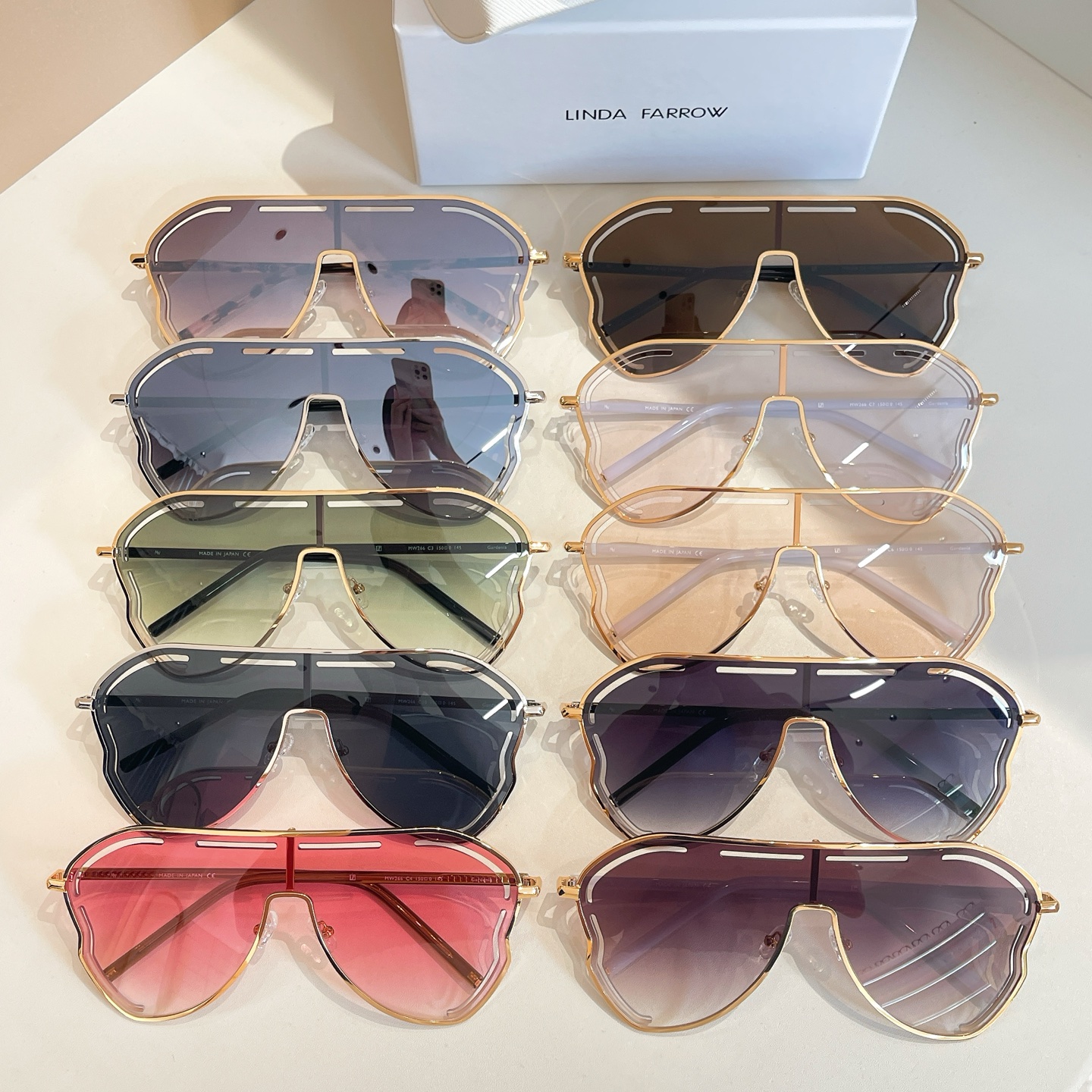 Linda Farro*✖️MATTHEW WILLIAMSON🎈🎈🎈MODEL：MW266🎈🎈🎈SIZ