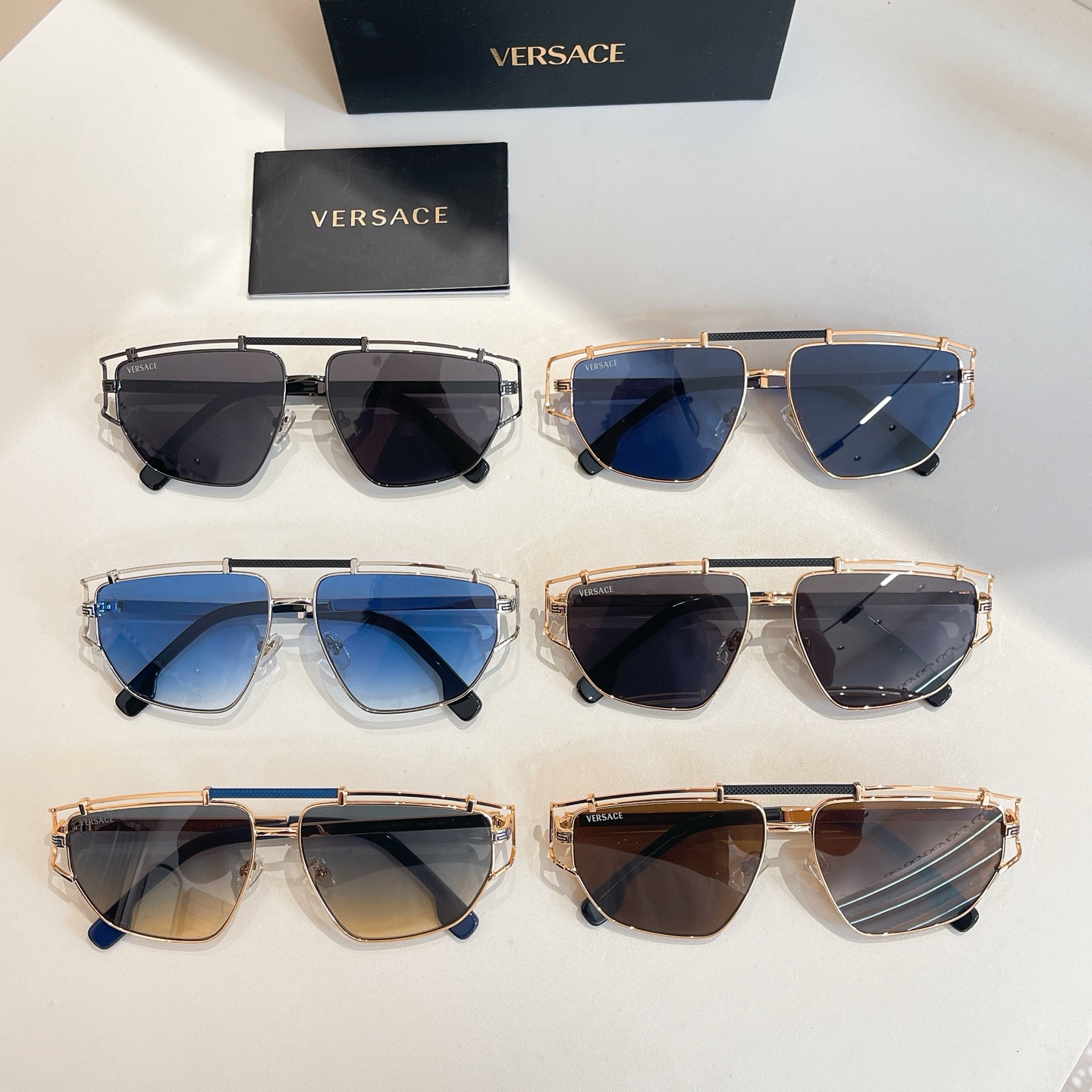 VERSACE🌟🌟🌟MODELVE 2202🌟🌟🌟SIZE59口14-140🌟🌟🌟