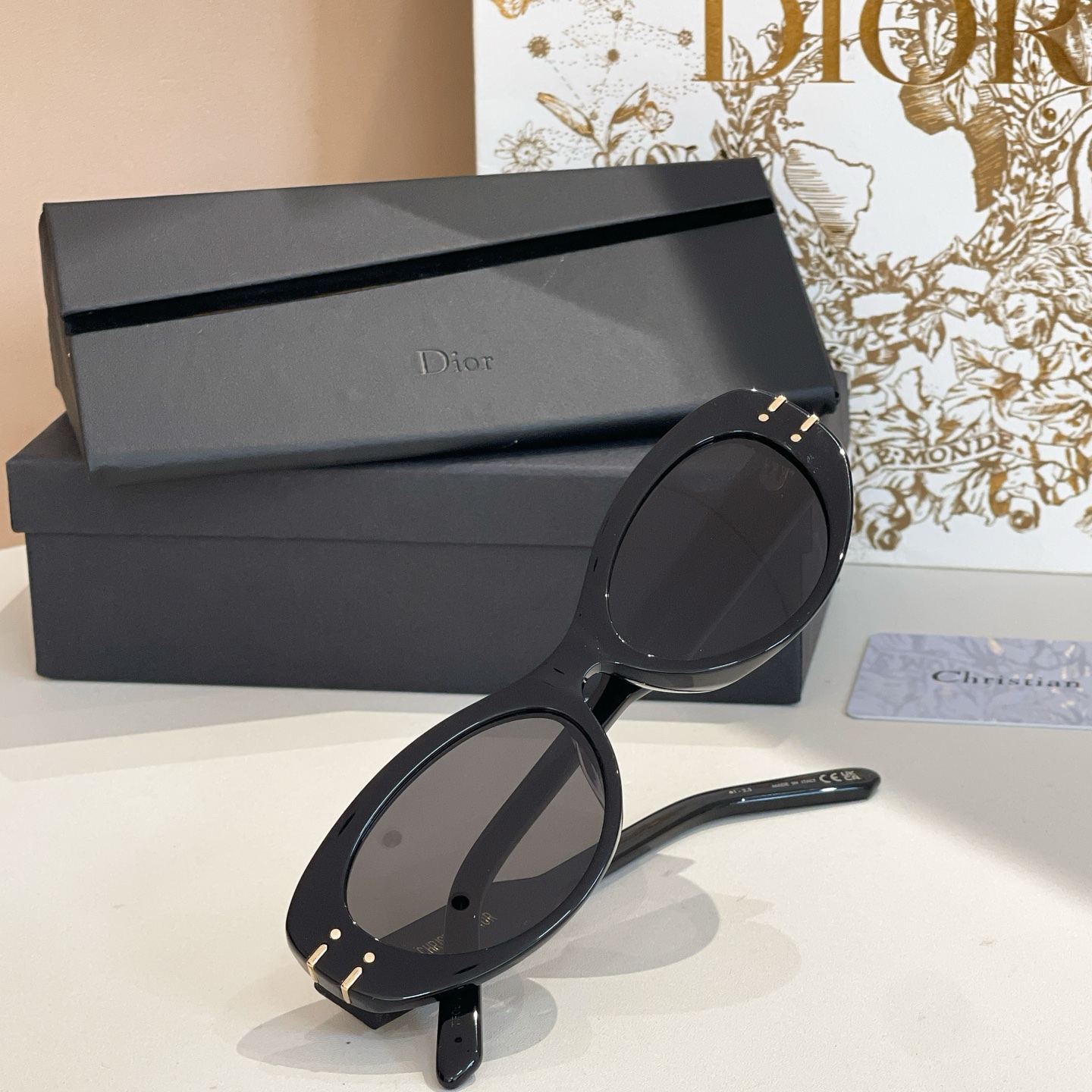 DIO*🌟🌟🌟MODEL：Dior Signature B8U🌟🌟🌟SIZE：53口17-135🌟🌟🌟