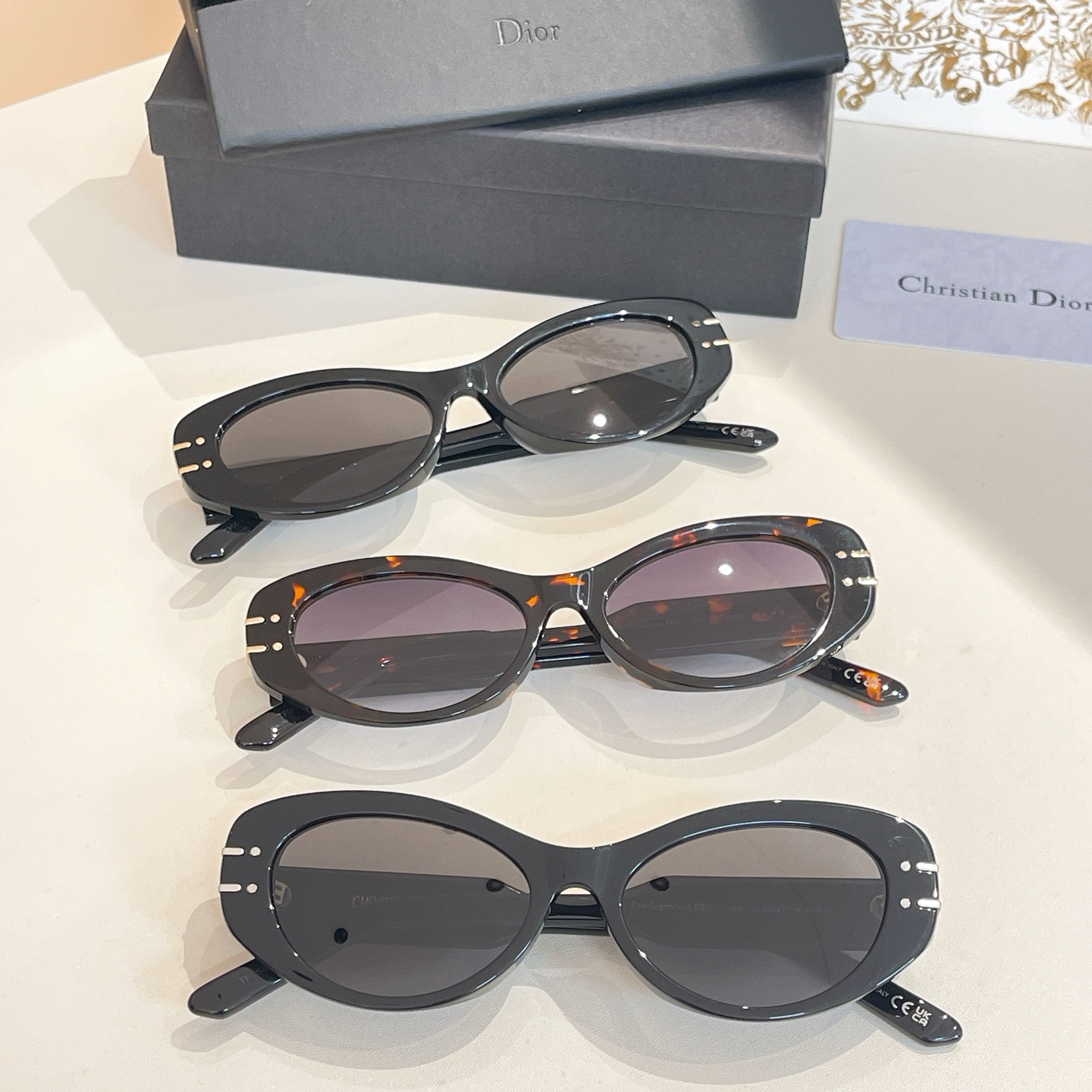 DIO*🌟🌟🌟MODEL：Dior Signature B8U🌟🌟🌟SIZE：53口17-135🌟🌟🌟