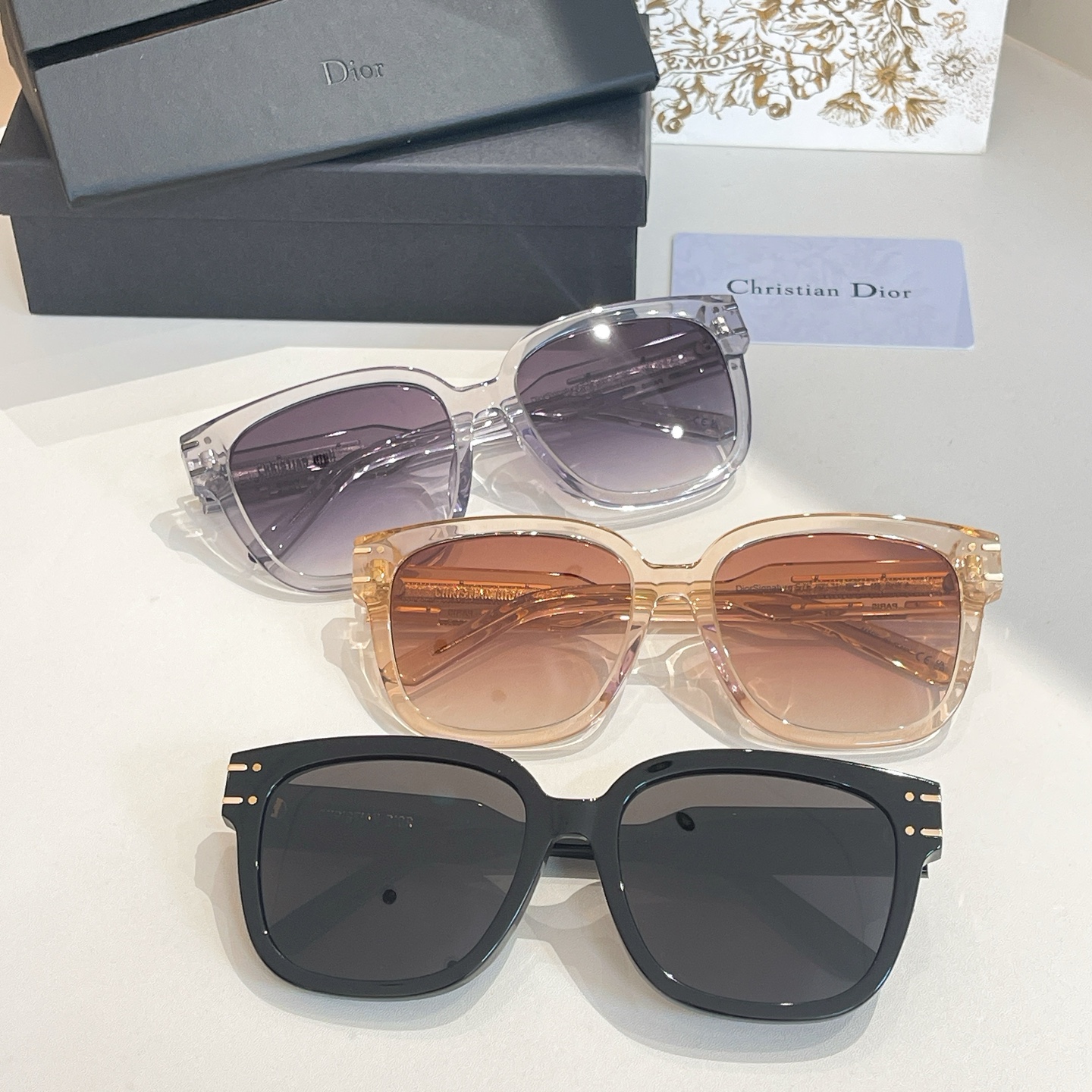 DIO*🌟🌟🌟MODEL：Dior Signature S7F🌟🌟🌟SIZE：58口18-145🌟🌟🌟