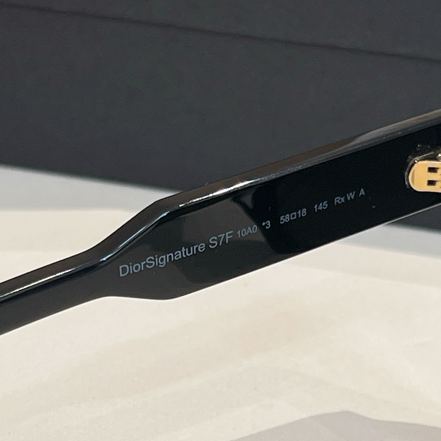 DIO*🌟🌟🌟MODEL：Dior Signature S7F🌟🌟🌟SIZE：58口18-145🌟🌟🌟