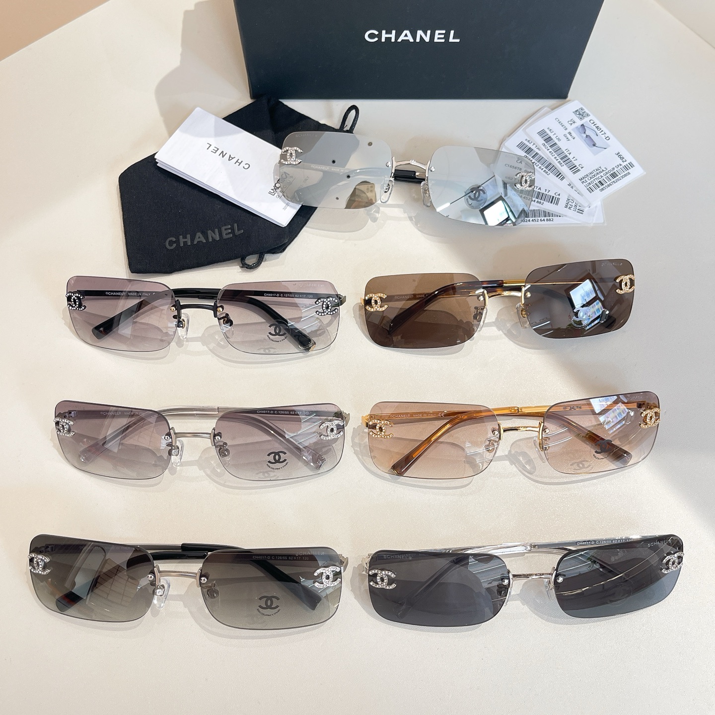 CHANE*🌸🌸🌸MODEL：CH4017D🌸🌸🌸 SIZE：62口17-120🌸🌸🌸