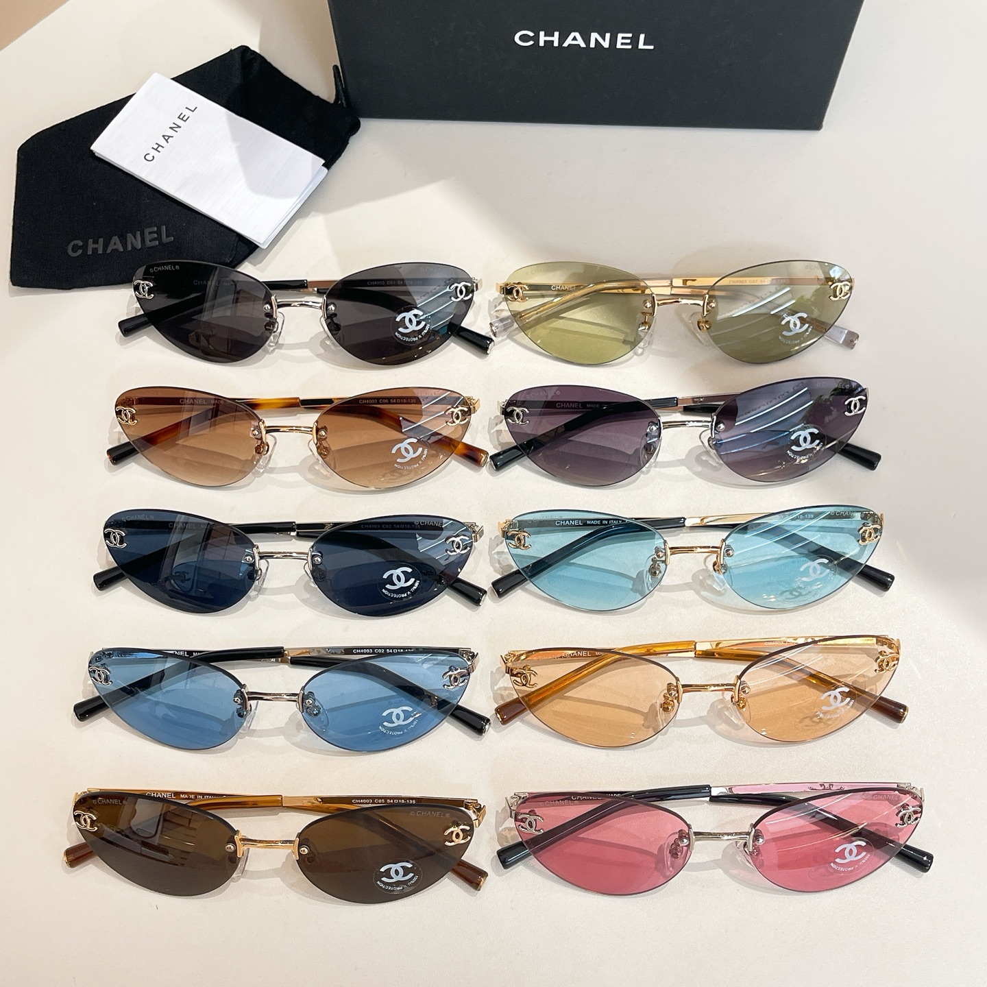 CHANE*🌸🌸🌸MODEL：CH4003🌸🌸🌸 SIZE：54口18-135🌸🌸🌸