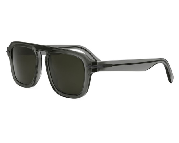 Dior Black Suit S15I Sunglasses, Grey Frame, 52mm Lens 1 Dior Black Suit S15I Sunglasses, Grey Frame, 52mm Lens