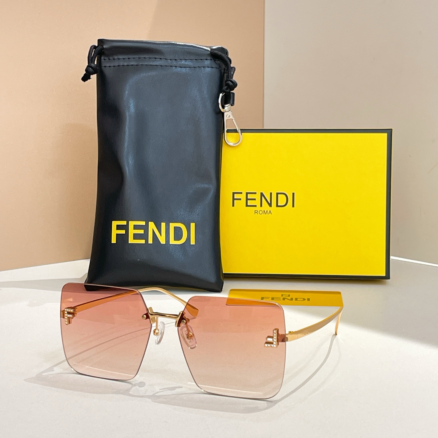 FEND*✨✨✨MODEL FE4082US✨✨✨SIZE59口15-135✨✨✨